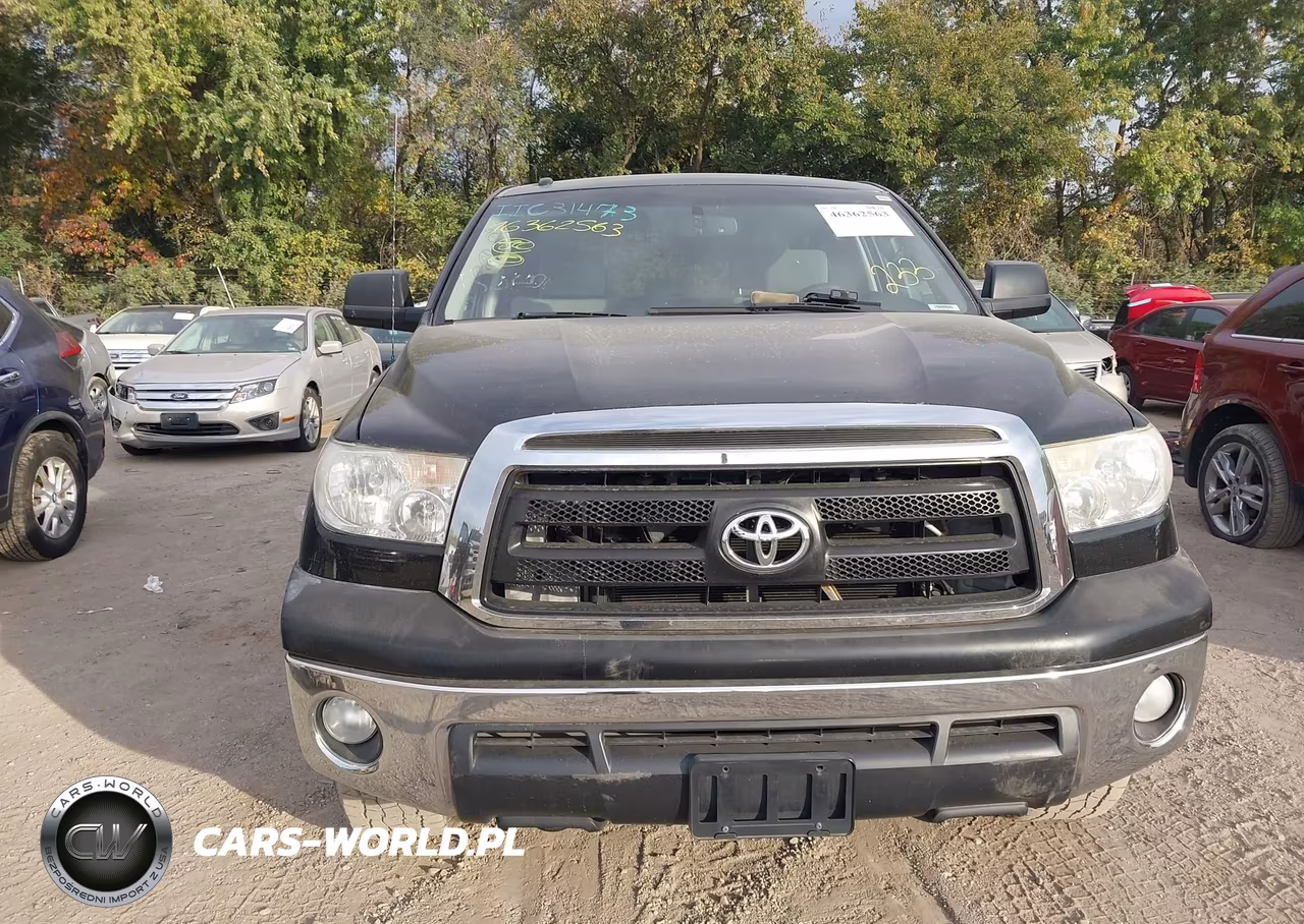 2012 Toyota Tundra Grade 4.6L V8 VIN:5TFDM5F15CX029699 - 12