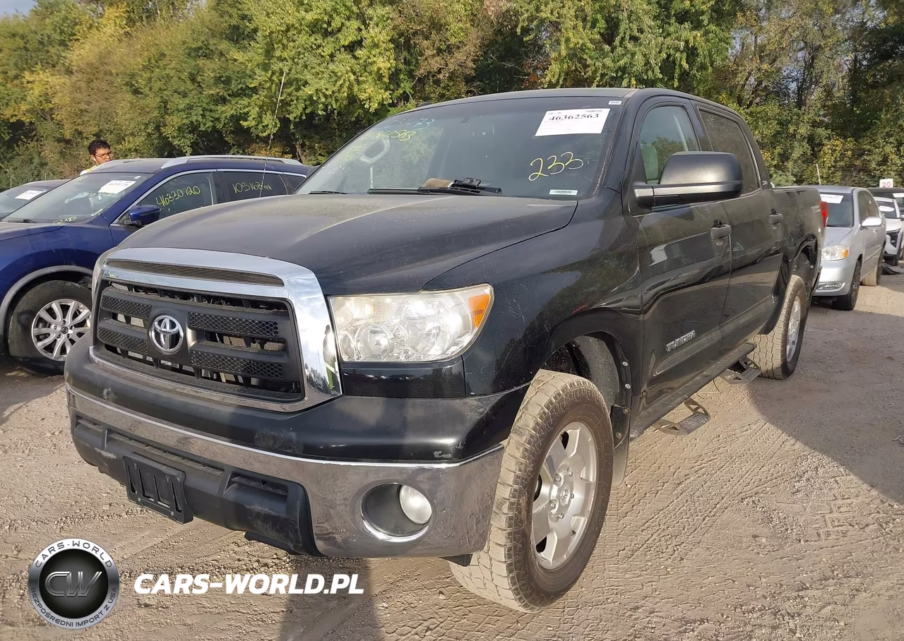 2012 Toyota Tundra Grade 4.6L V8 VIN:5TFDM5F15CX029699 - 2