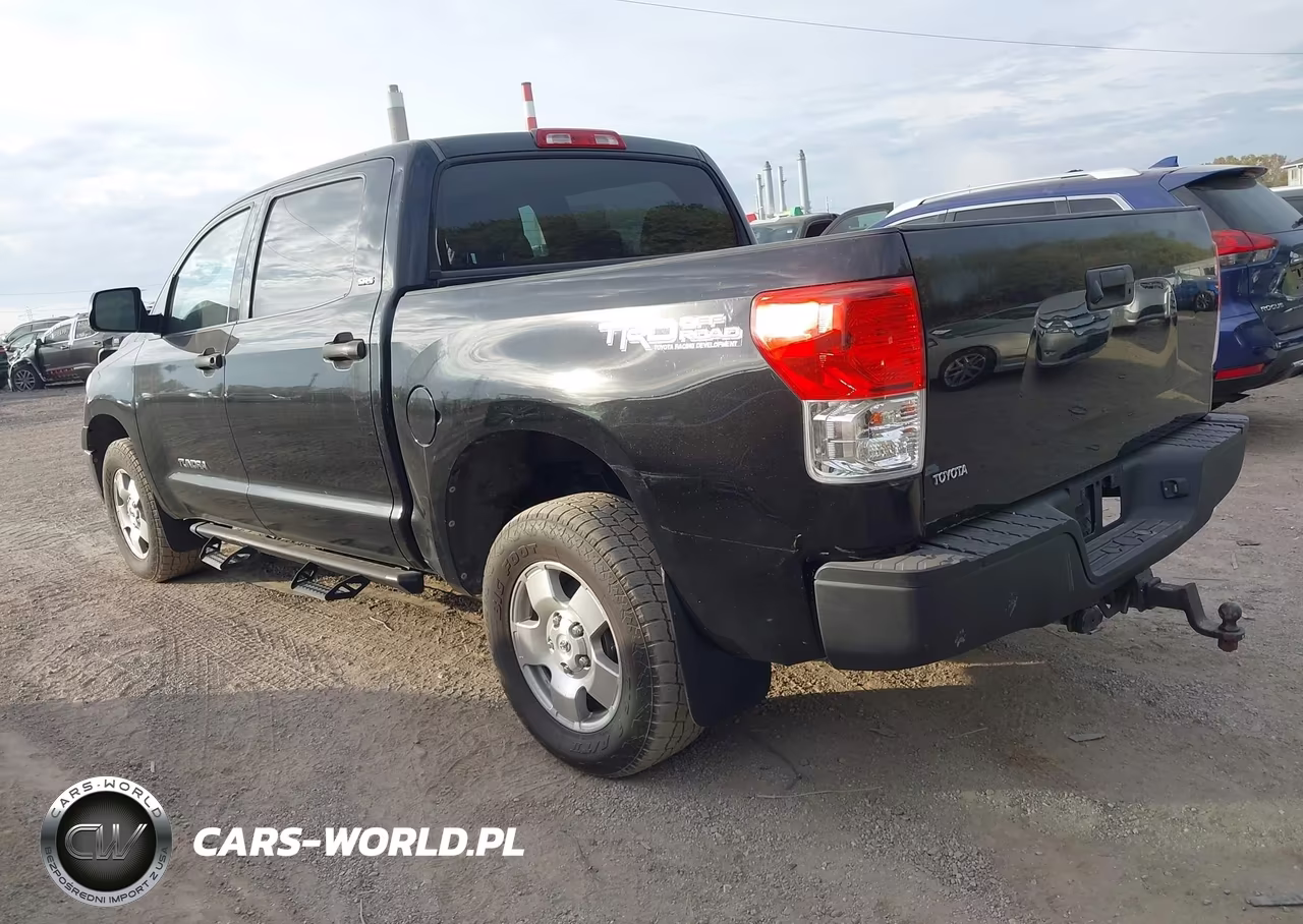 2012 Toyota Tundra Grade 4.6L V8 VIN:5TFDM5F15CX029699 - 3