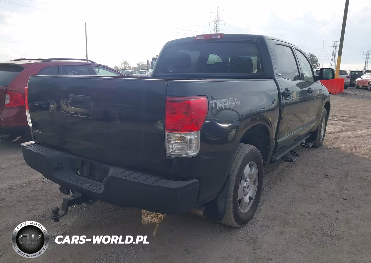 2012 Toyota Tundra Grade 4.6L V8 VIN:5TFDM5F15CX029699 - 4