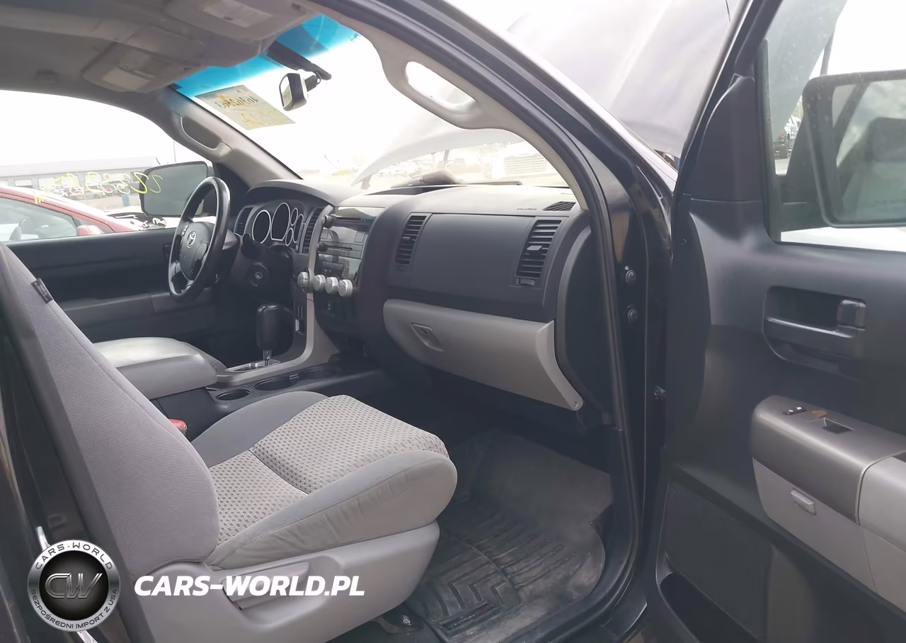 2012 Toyota Tundra Grade 4.6L V8 VIN:5TFDM5F15CX029699 - 5