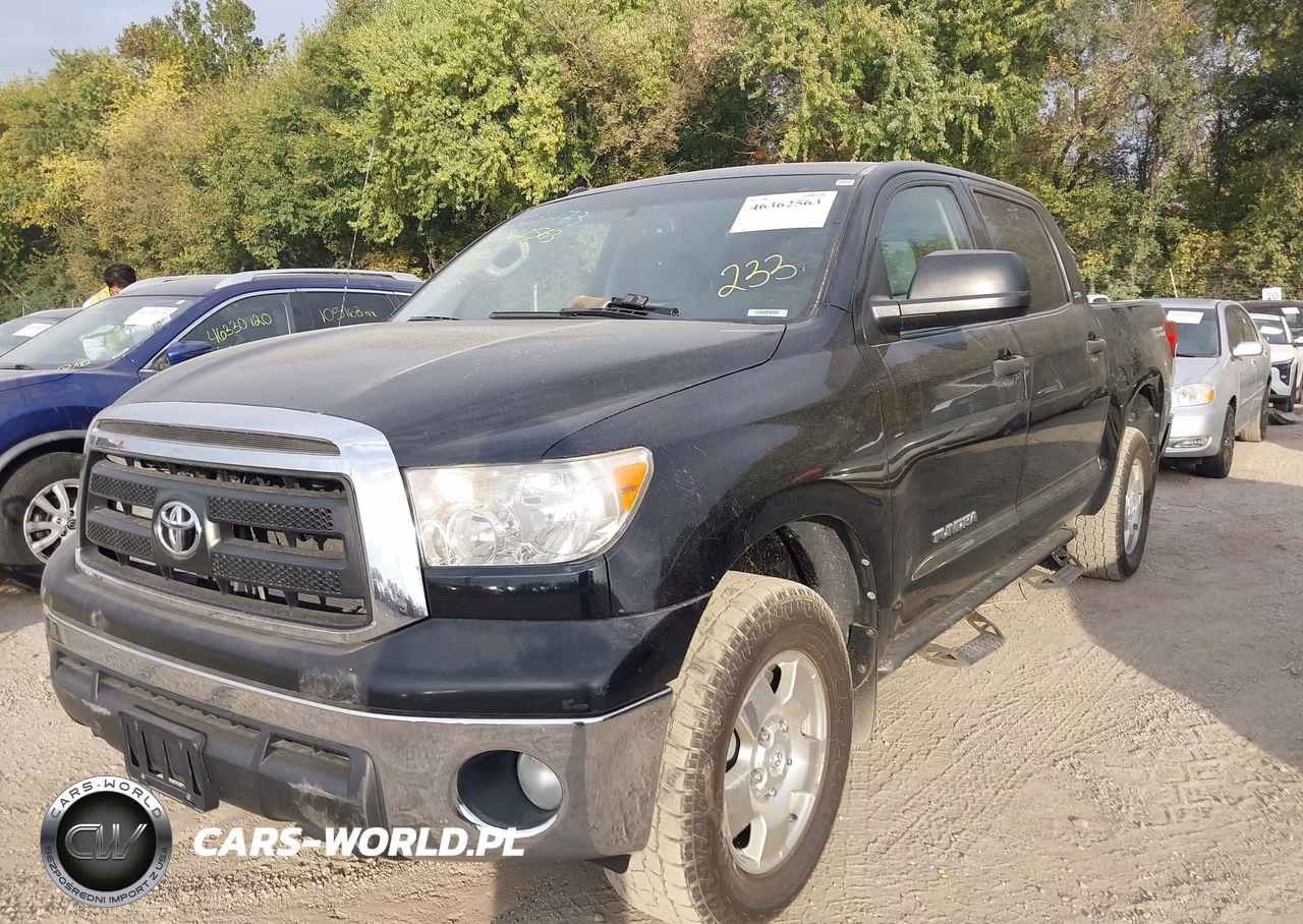2012 Toyota Tundra Grade 4.6L V8 VIN:5TFDM5F15CX029699 - 6