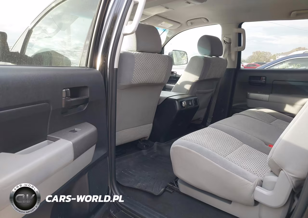 2012 Toyota Tundra Grade 4.6L V8 VIN:5TFDM5F15CX029699 - 8