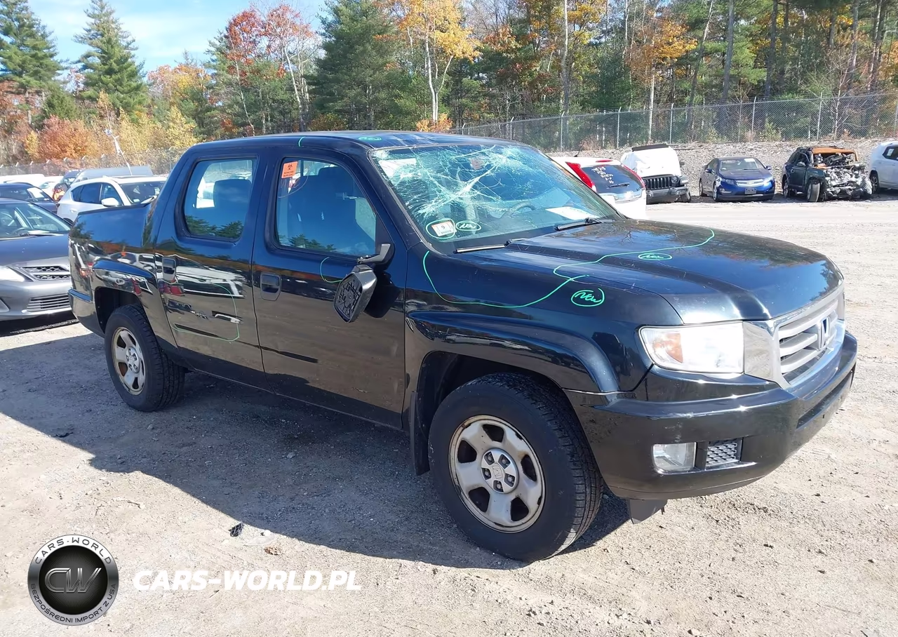 2013 Honda Ridgeline Rt