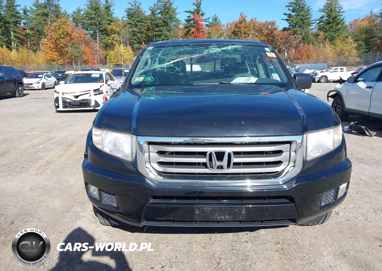 2013 Honda Ridgeline Rt VIN:5FPYK1F29DB016630 - 13