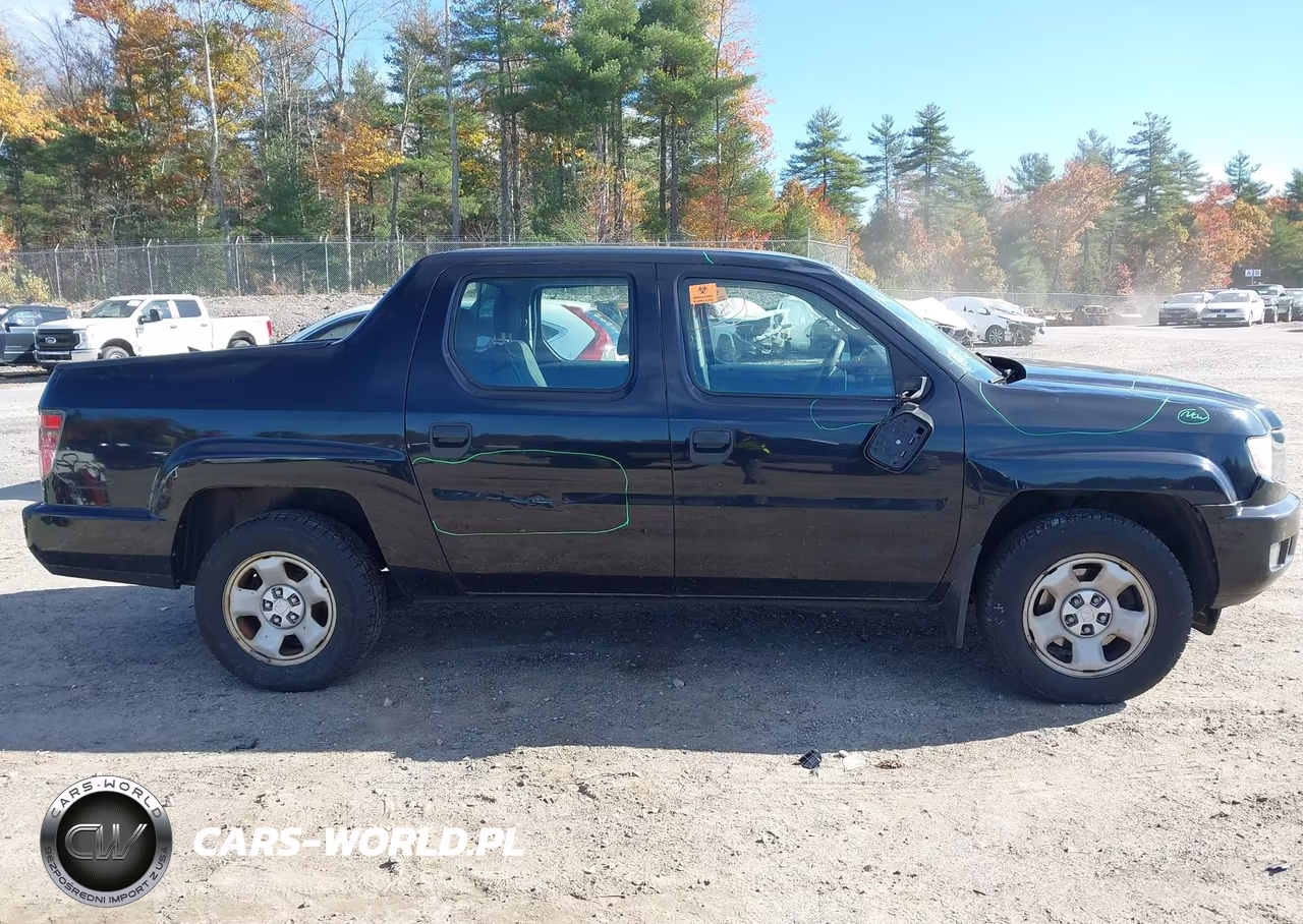 2013 Honda Ridgeline Rt VIN:5FPYK1F29DB016630 - 14