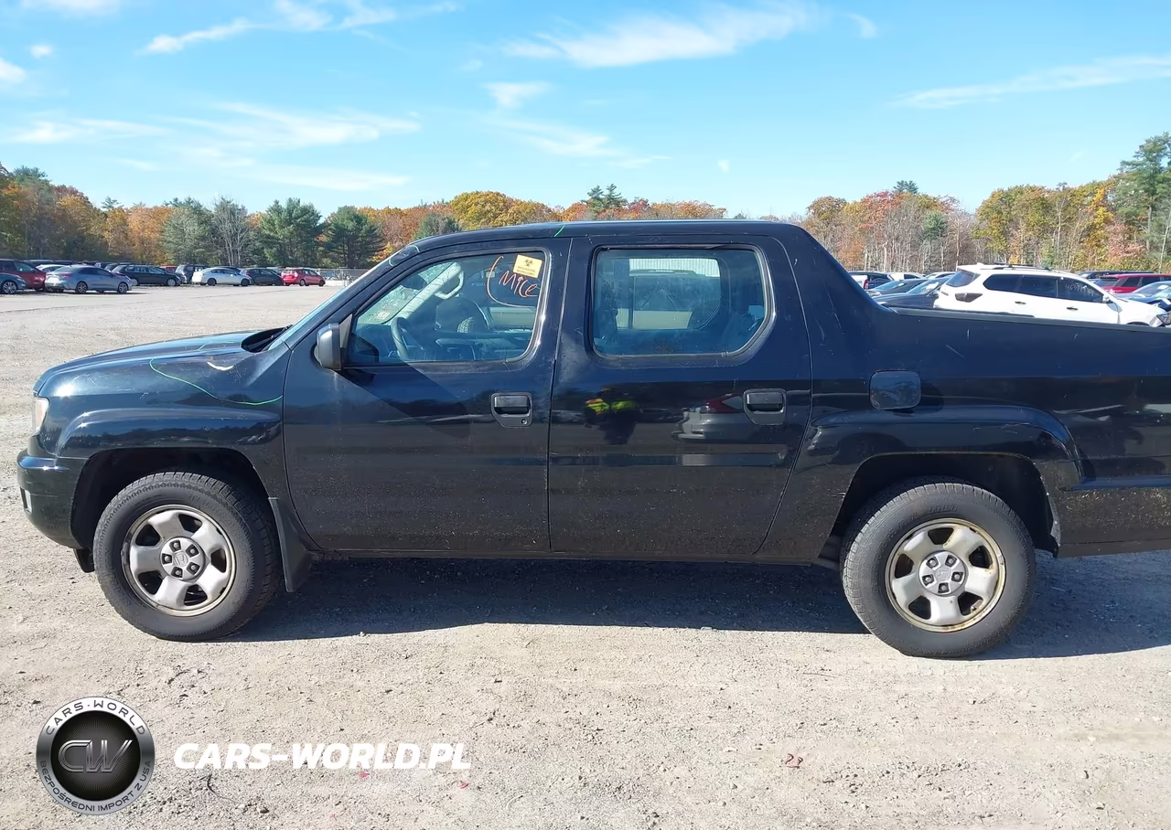 2013 Honda Ridgeline Rt VIN:5FPYK1F29DB016630 - 15