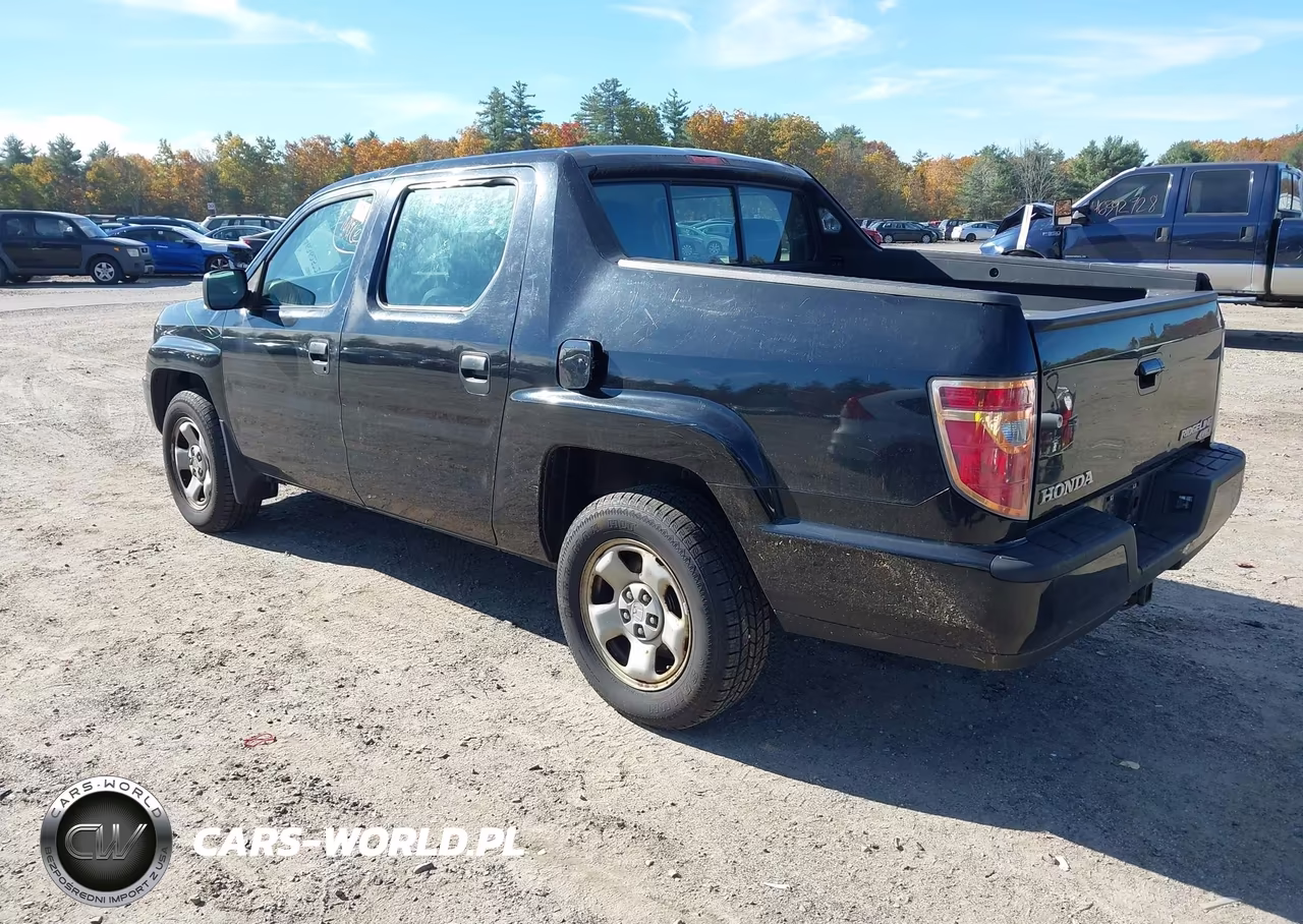 2013 Honda Ridgeline Rt VIN:5FPYK1F29DB016630 - 3