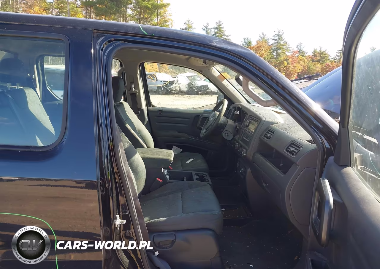 2013 Honda Ridgeline Rt VIN:5FPYK1F29DB016630 - 5