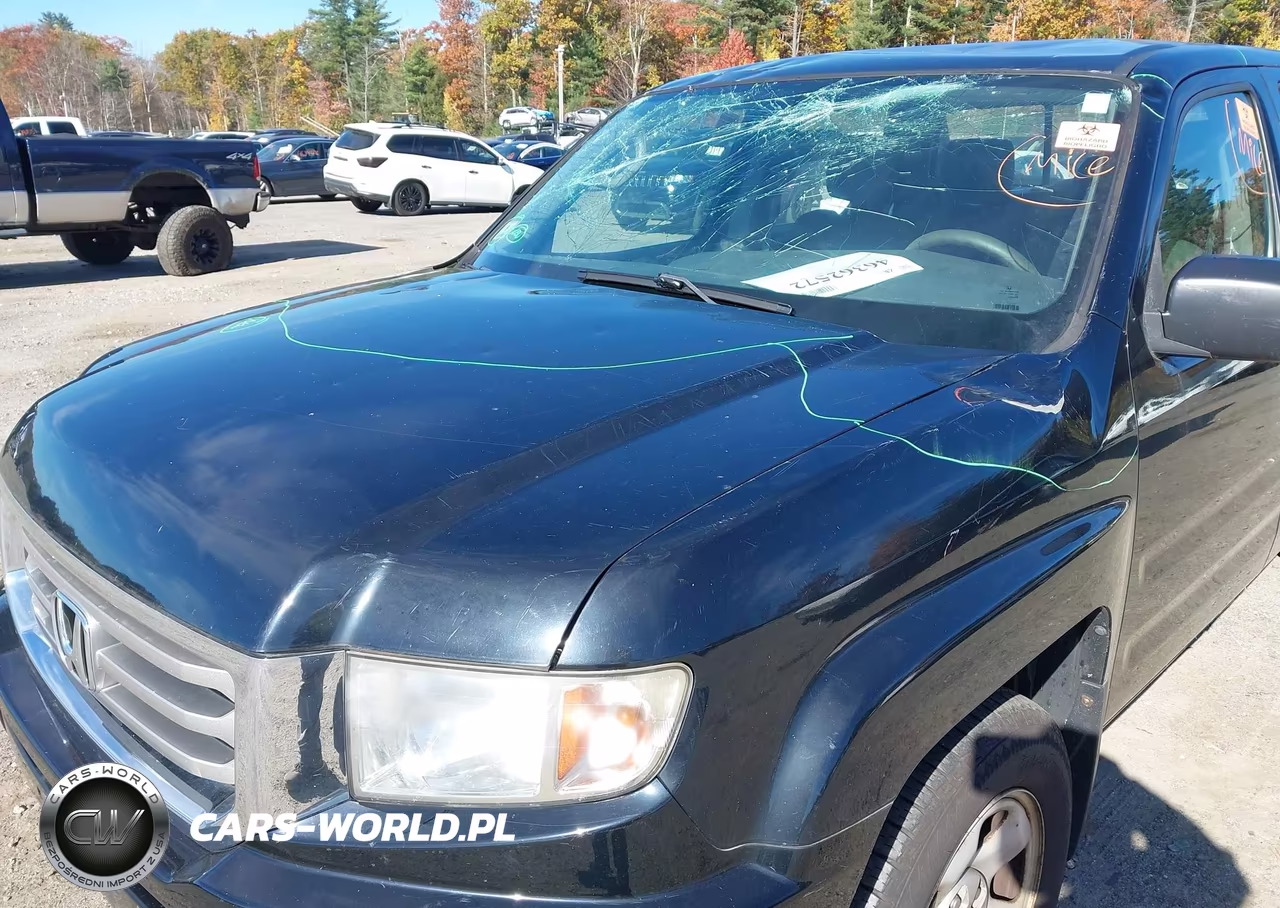 2013 Honda Ridgeline Rt VIN:5FPYK1F29DB016630 - 6