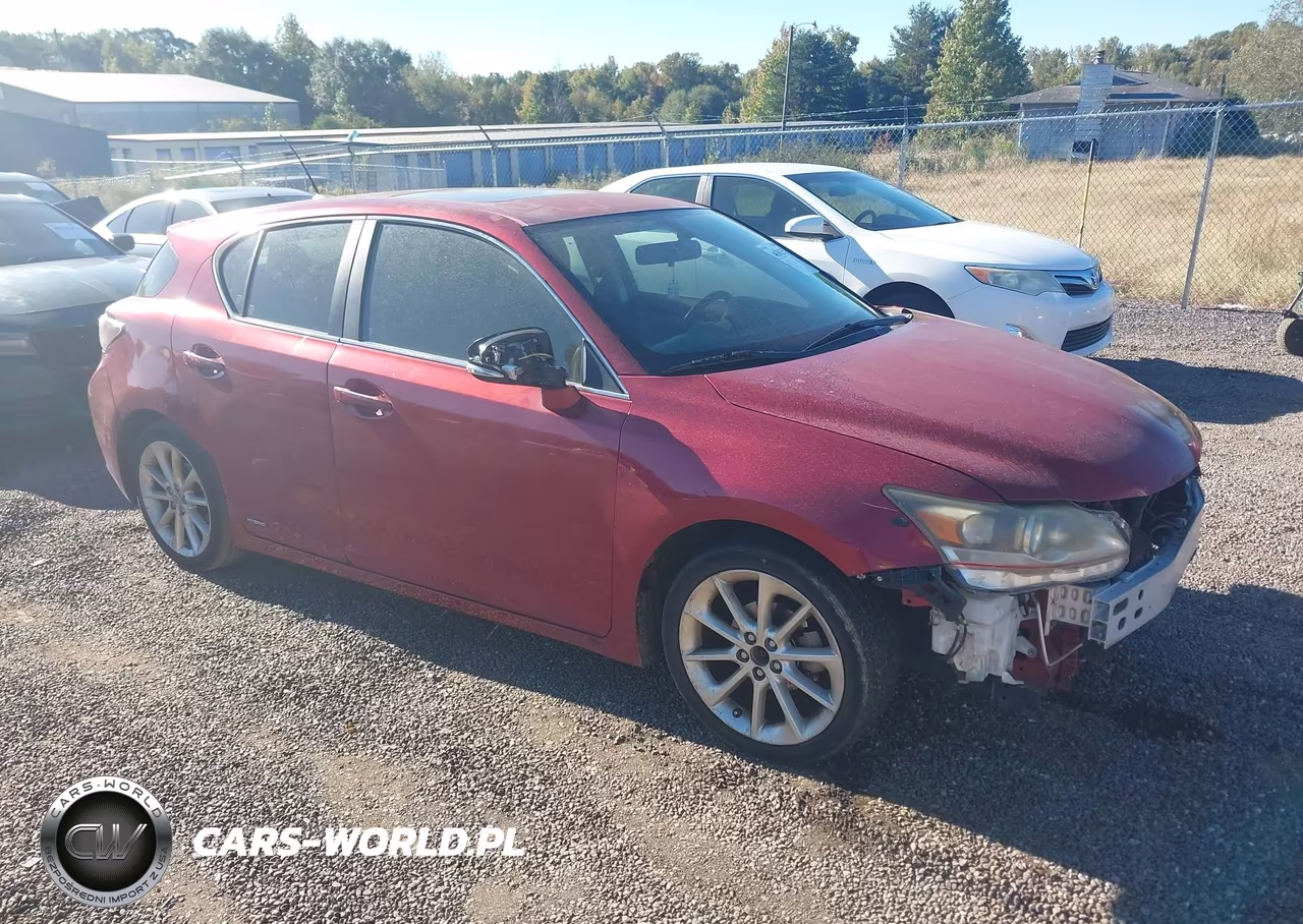 2012 Lexus Ct 200H Premium