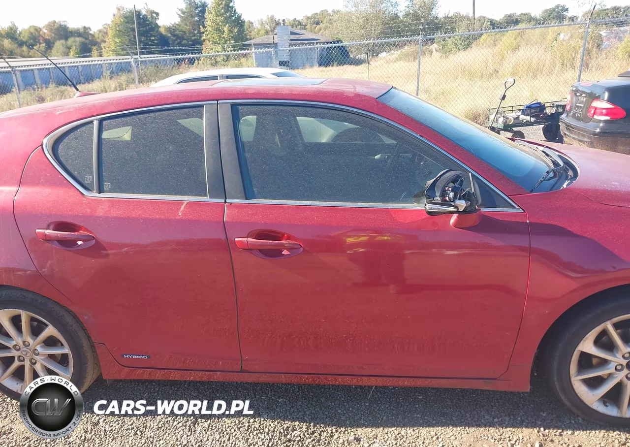 2012 Lexus Ct 200H Premium VIN:JTHKD5BH5C2117030 - 13