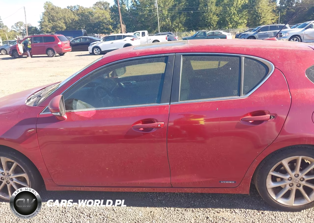 2012 Lexus Ct 200H Premium VIN:JTHKD5BH5C2117030 - 14