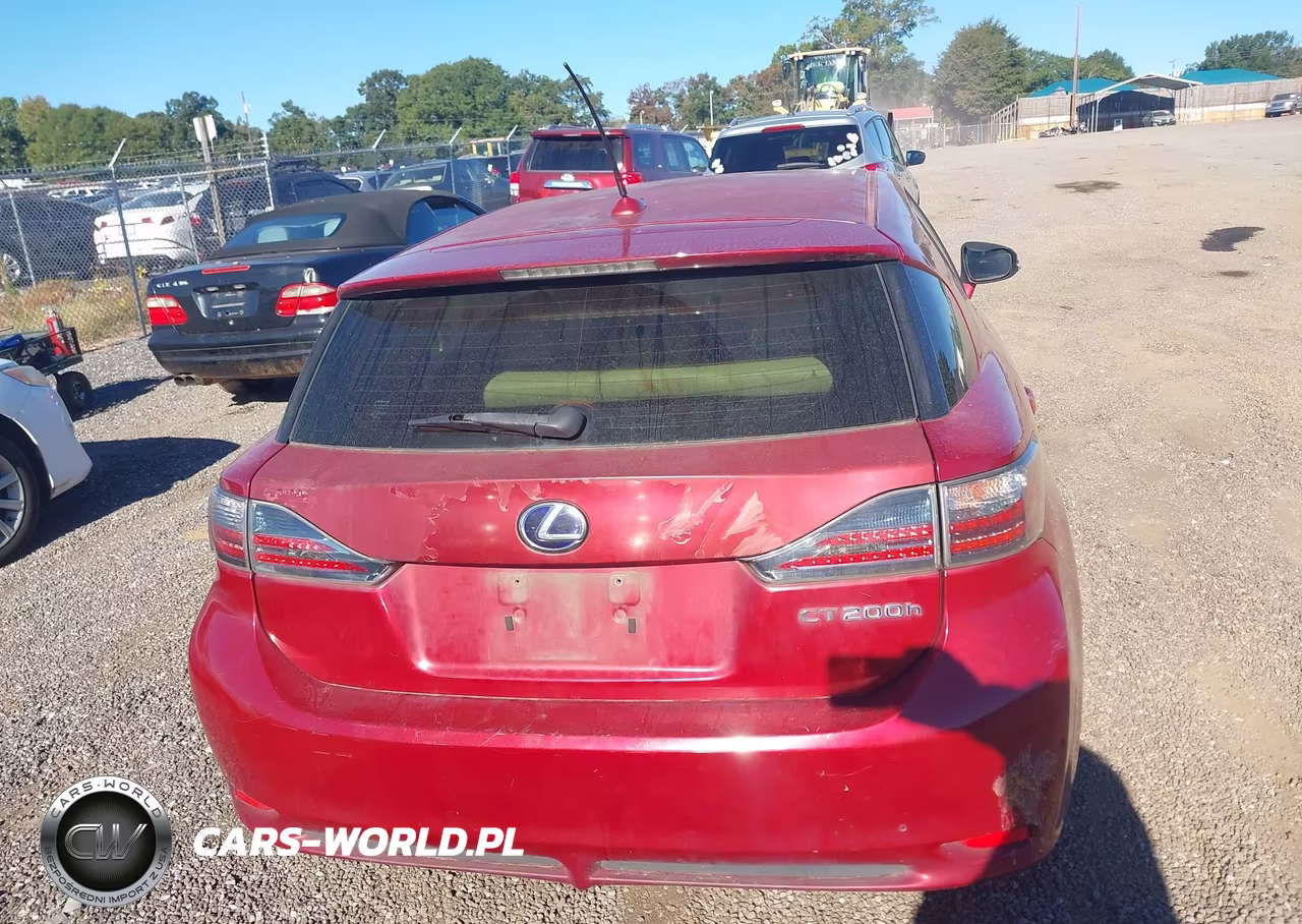 2012 Lexus Ct 200H Premium VIN:JTHKD5BH5C2117030 - 16