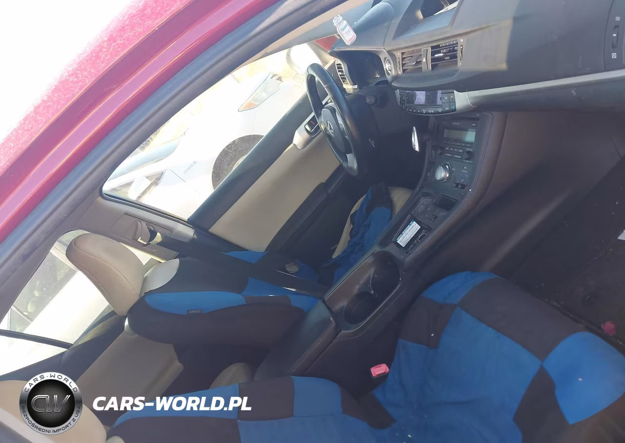 2012 Lexus Ct 200H Premium VIN:JTHKD5BH5C2117030 - 5