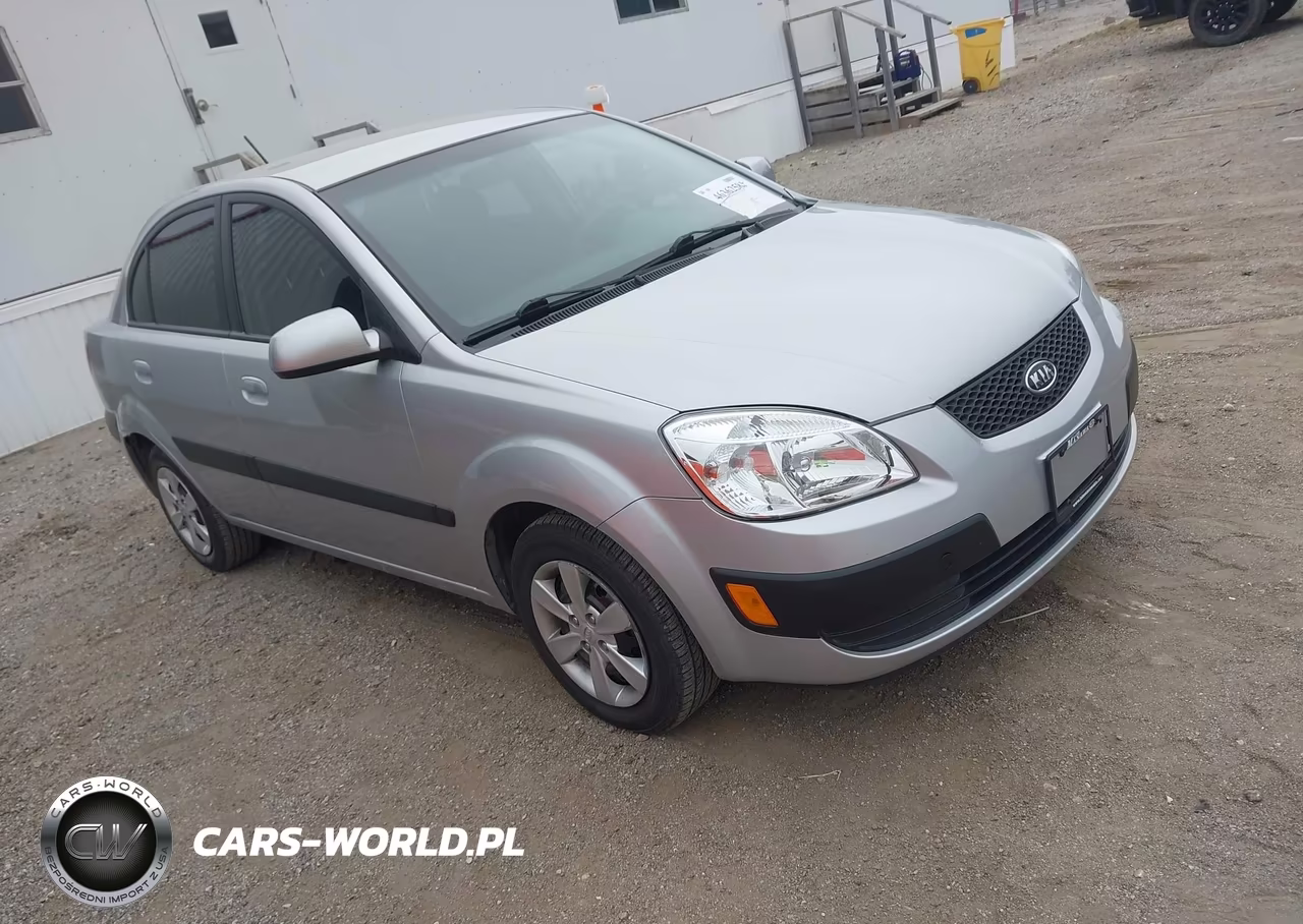 2009 Kia Rio Lx