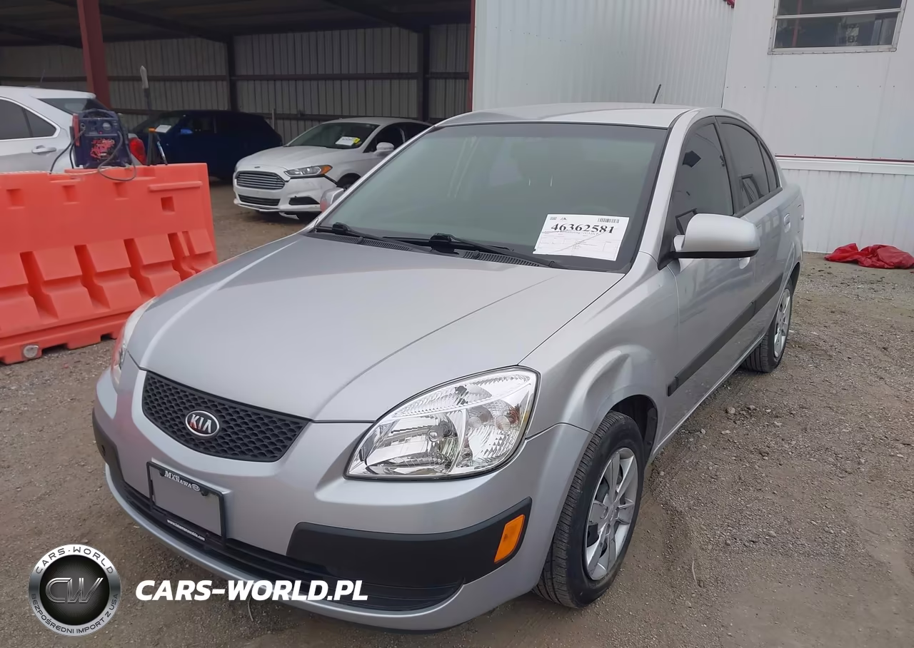 2009 Kia Rio Lx VIN:KNADE223096550621 - 12