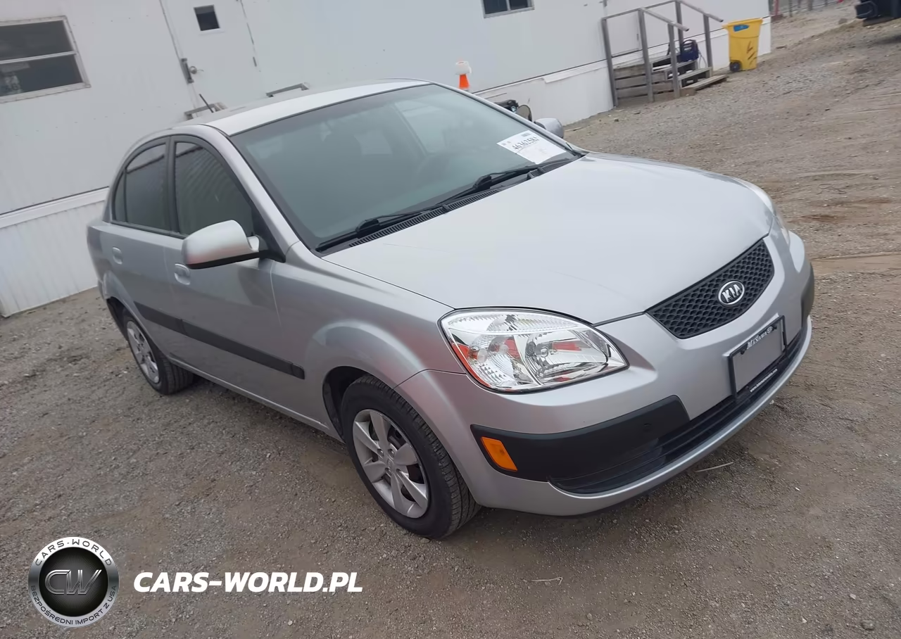 2009 Kia Rio Lx VIN:KNADE223096550621 - 13
