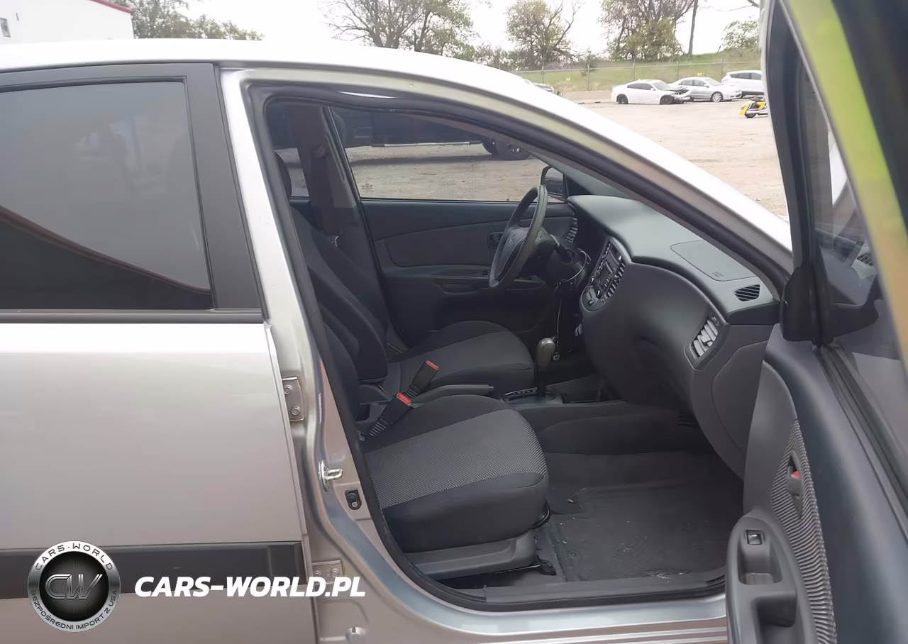2009 Kia Rio Lx VIN:KNADE223096550621 - 5