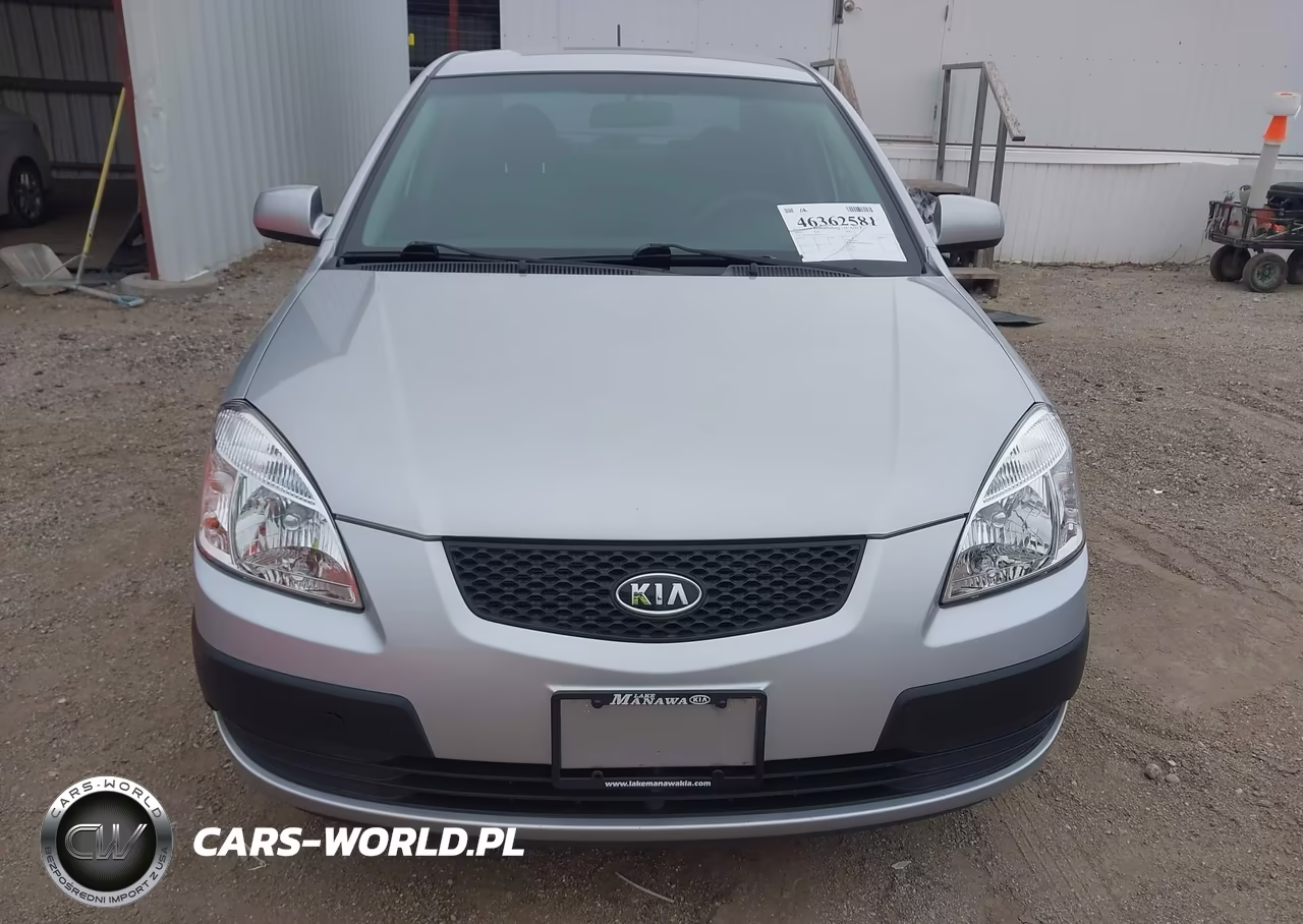 2009 Kia Rio Lx VIN:KNADE223096550621 - 6