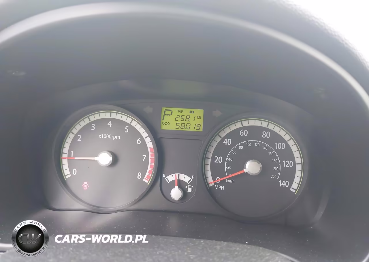 2009 Kia Rio Lx VIN:KNADE223096550621 - 7