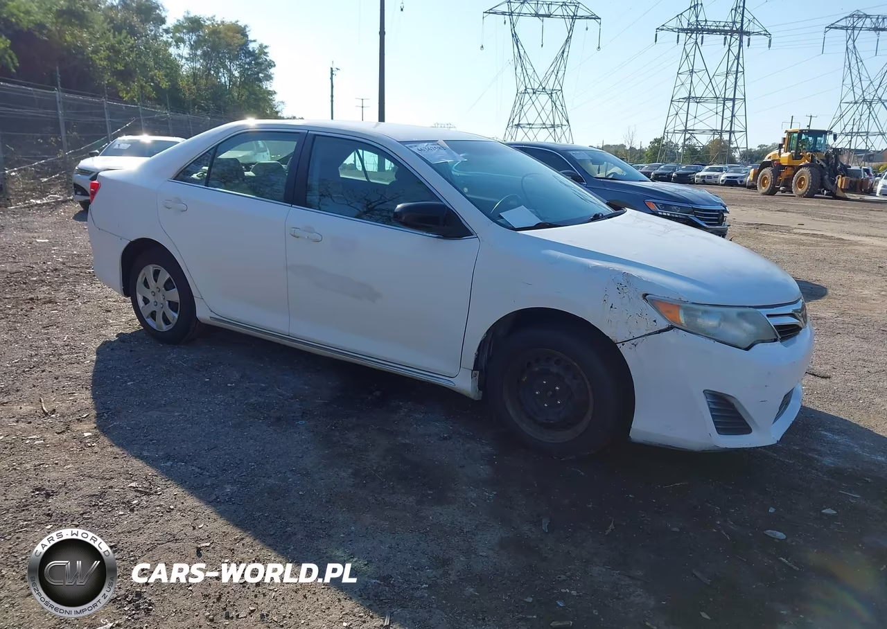 2012 Toyota Camry Le
