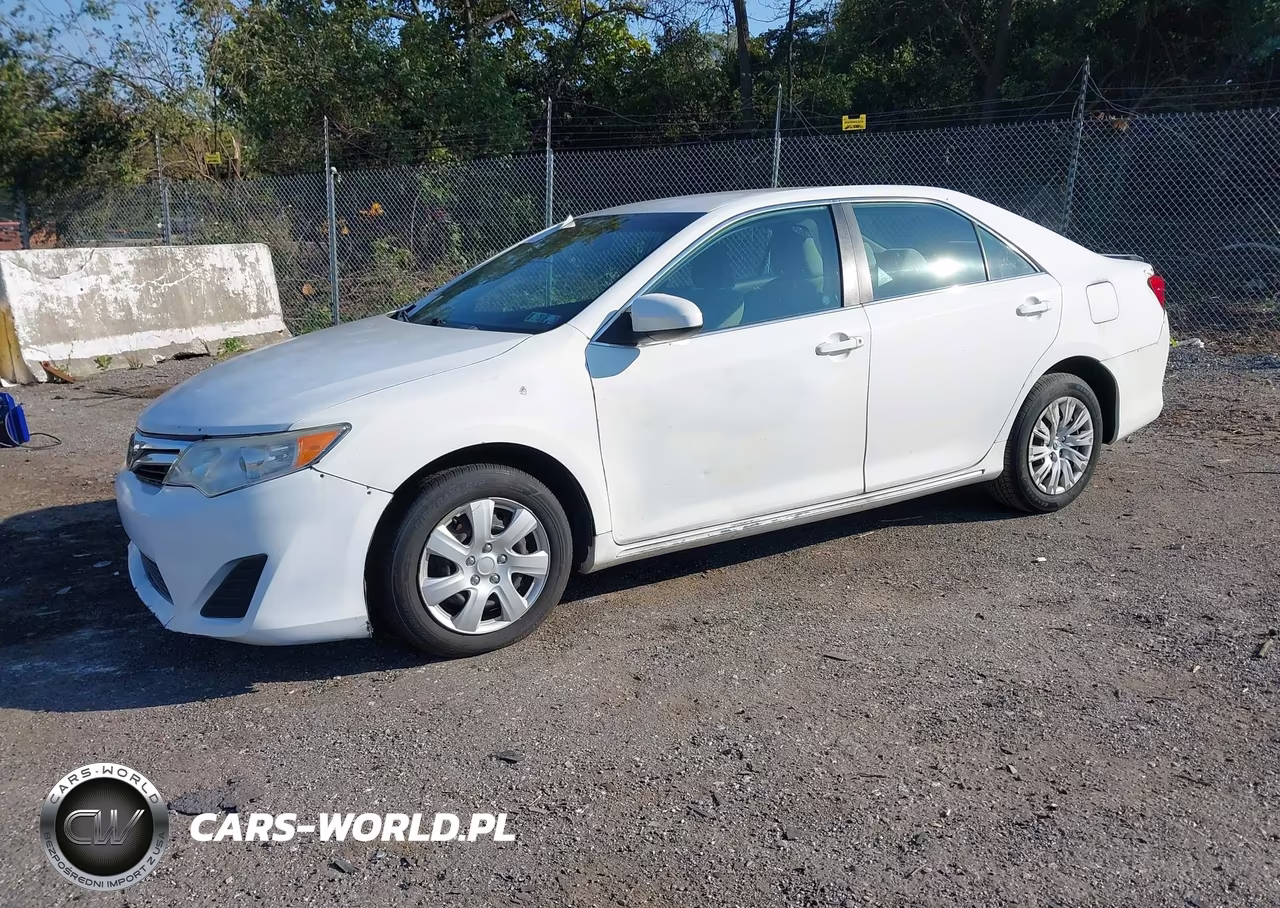 2012 Toyota Camry Le VIN:4T4BF1FK1CR205864 - 2