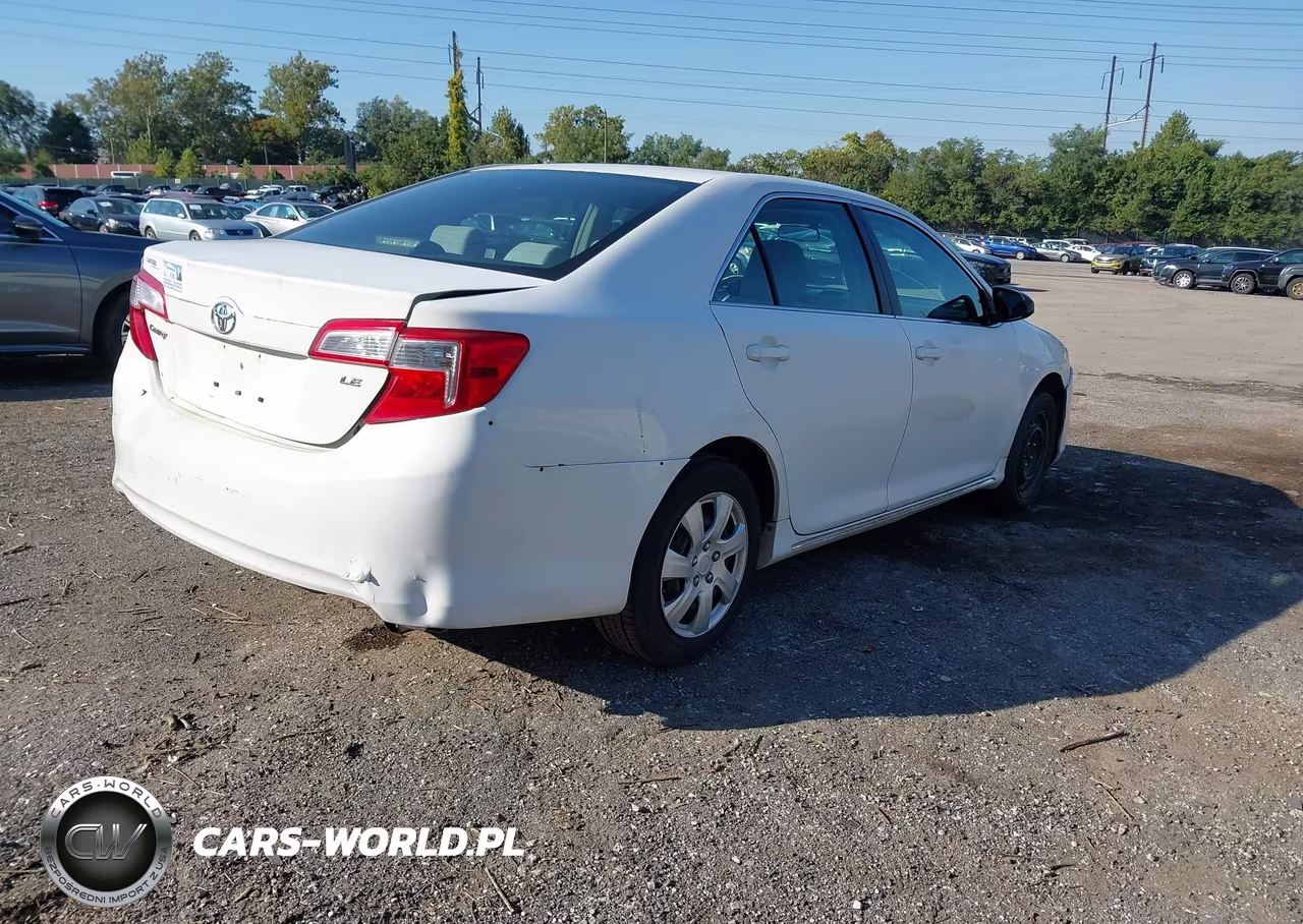 2012 Toyota Camry Le VIN:4T4BF1FK1CR205864 - 4