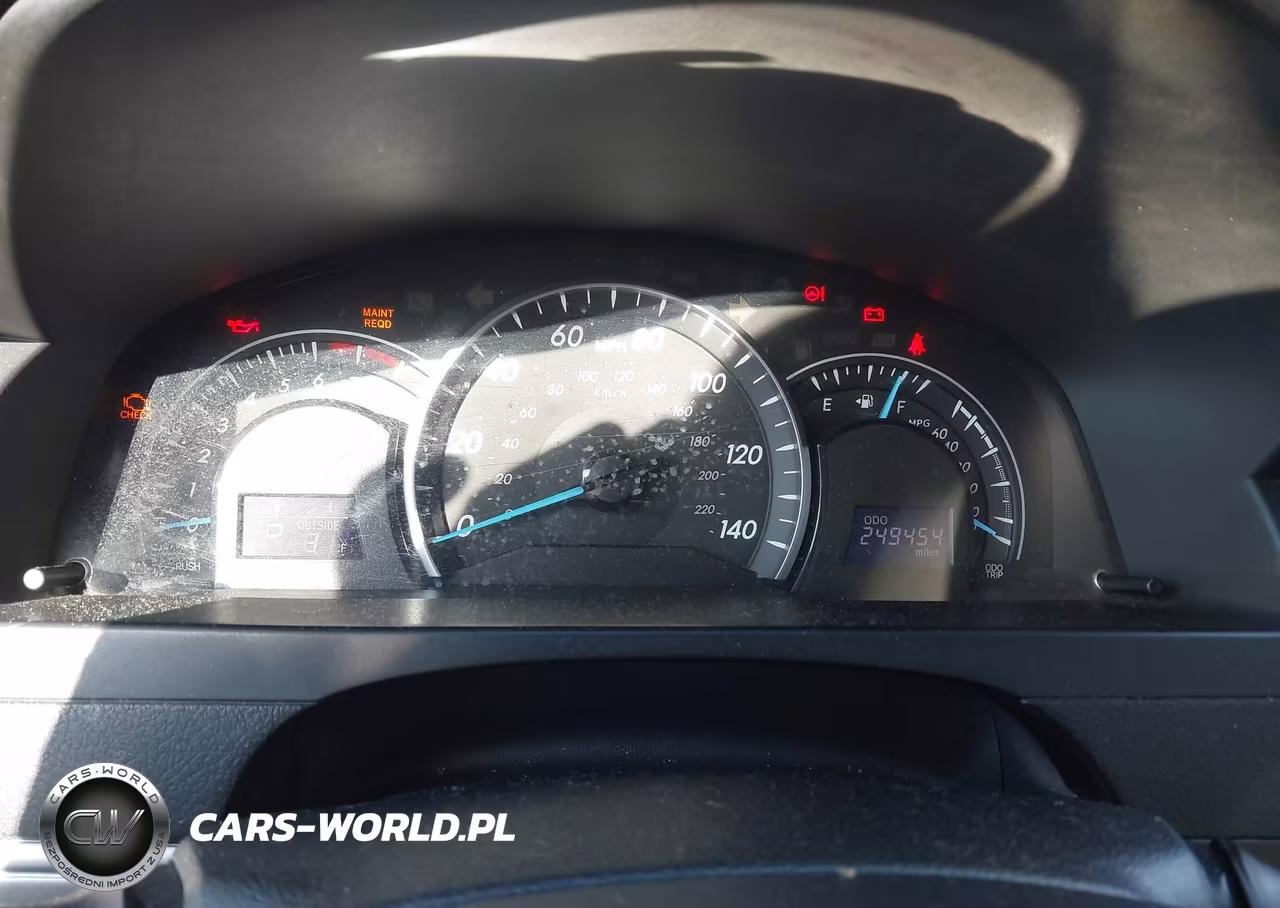 2012 Toyota Camry Le VIN:4T4BF1FK1CR205864 - 7