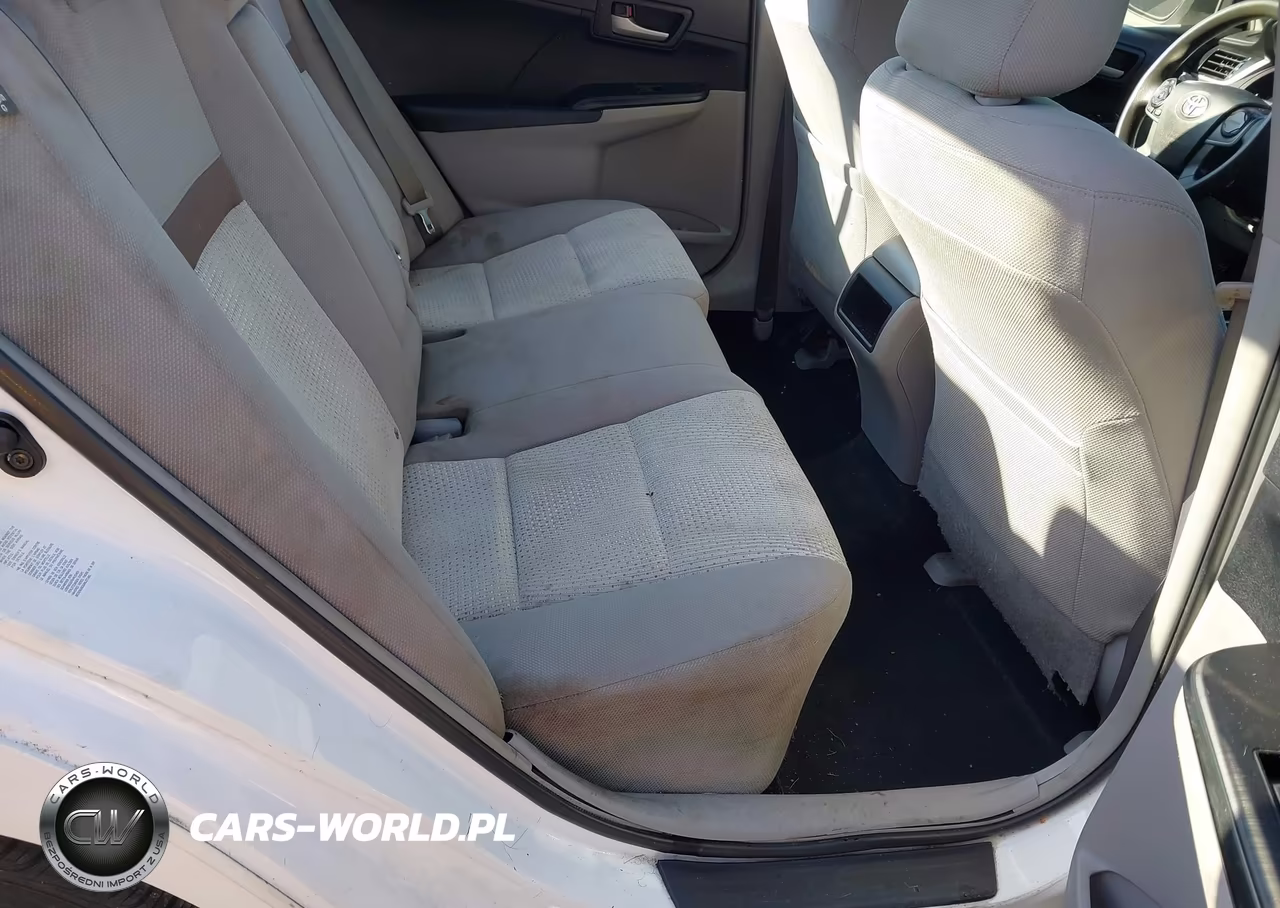 2012 Toyota Camry Le VIN:4T4BF1FK1CR205864 - 8