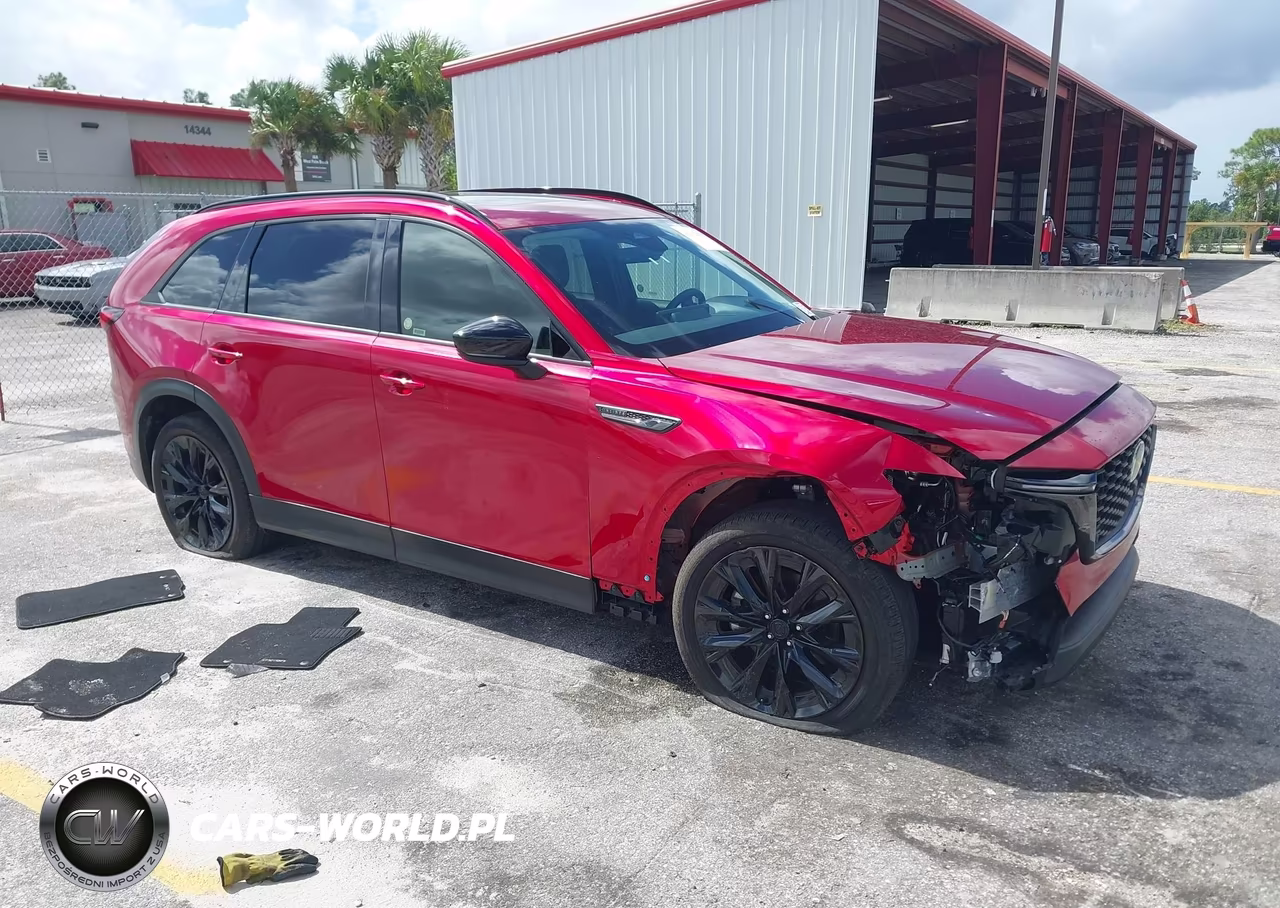 2026 Mazda Cx-90 3.3 Turbo Premium Sport VIN:JM3KKCHDXT1357526 - 1