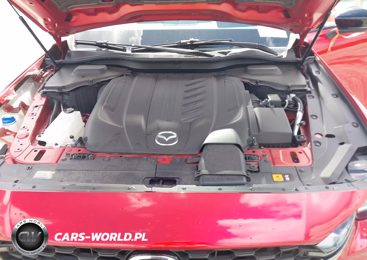2026 Mazda Cx-90 3.3 Turbo Premium Sport VIN:JM3KKCHDXT1357526 - 10