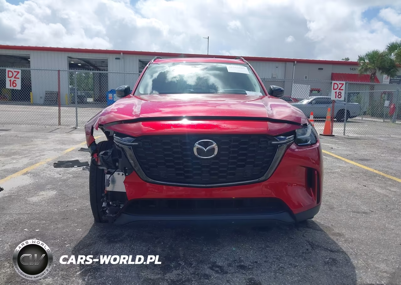 2026 Mazda Cx-90 3.3 Turbo Premium Sport VIN:JM3KKCHDXT1357526 - 12