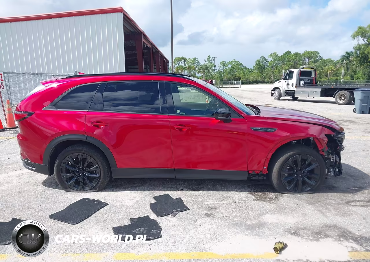 2026 Mazda Cx-90 3.3 Turbo Premium Sport VIN:JM3KKCHDXT1357526 - 13