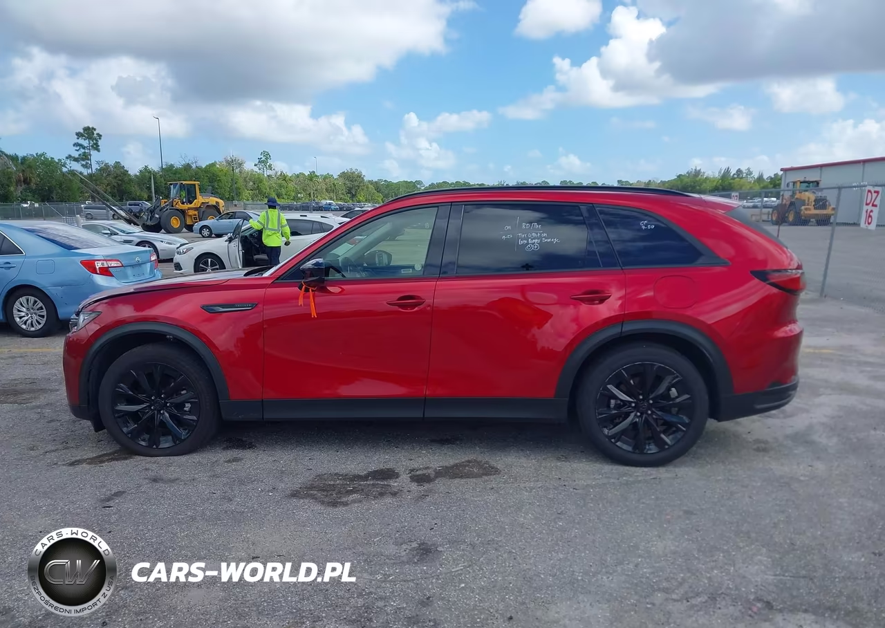 2026 Mazda Cx-90 3.3 Turbo Premium Sport VIN:JM3KKCHDXT1357526 - 14