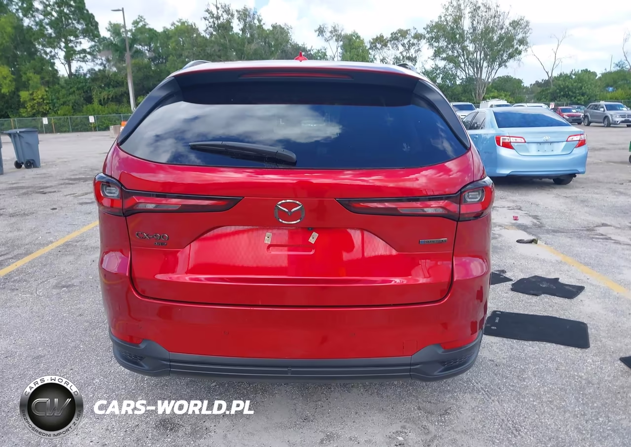 2026 Mazda Cx-90 3.3 Turbo Premium Sport VIN:JM3KKCHDXT1357526 - 16
