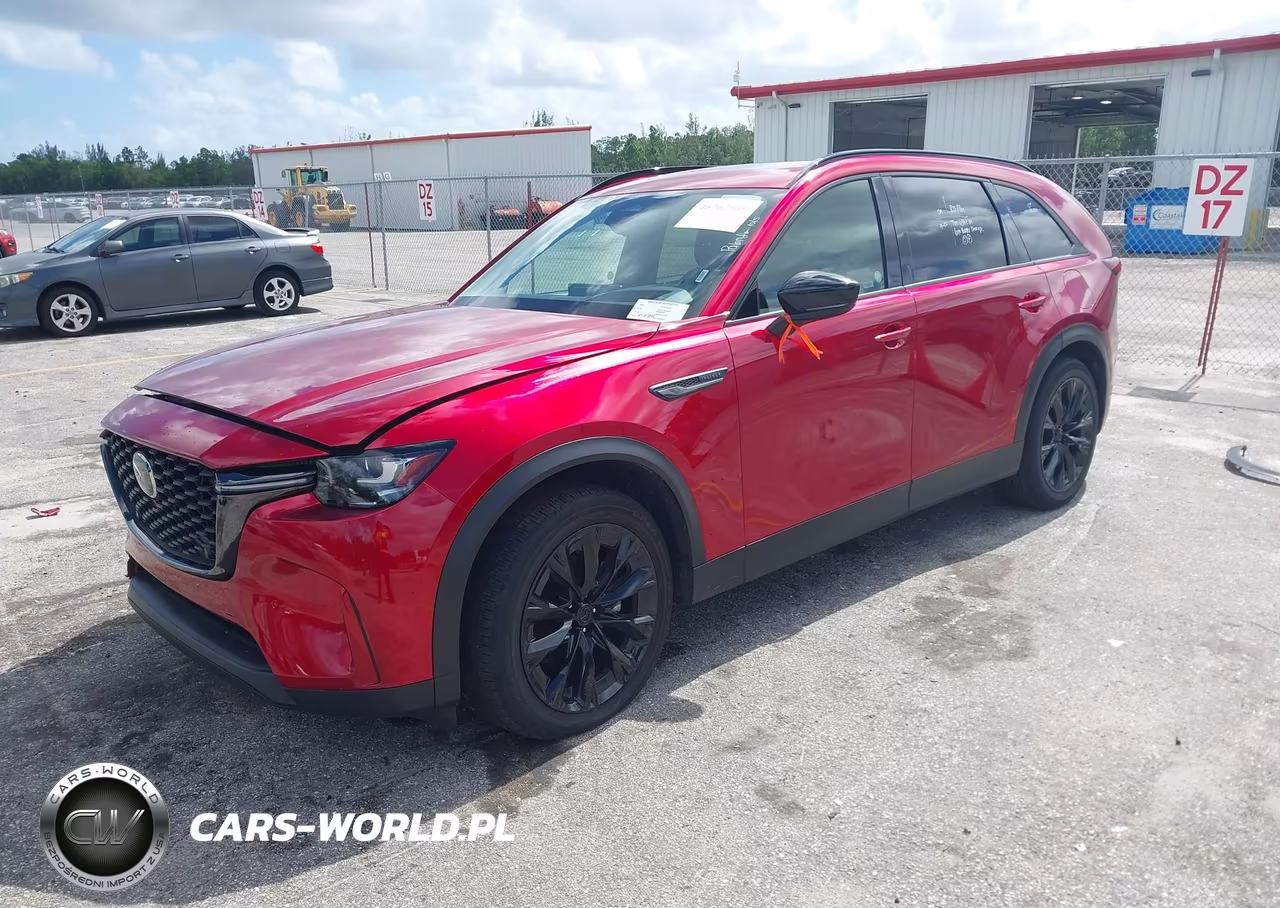 2026 Mazda Cx-90 3.3 Turbo Premium Sport VIN:JM3KKCHDXT1357526 - 2