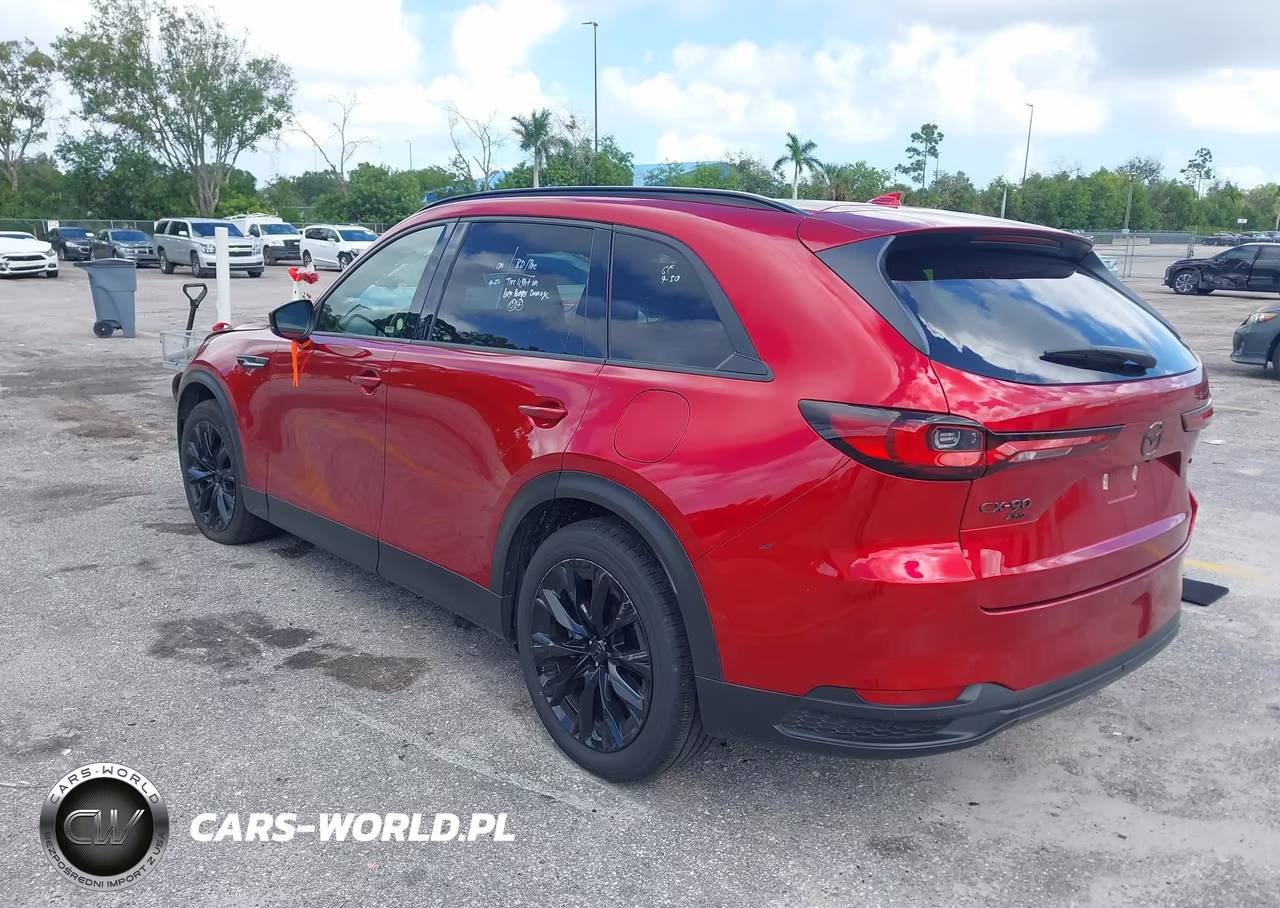 2026 Mazda Cx-90 3.3 Turbo Premium Sport VIN:JM3KKCHDXT1357526 - 3