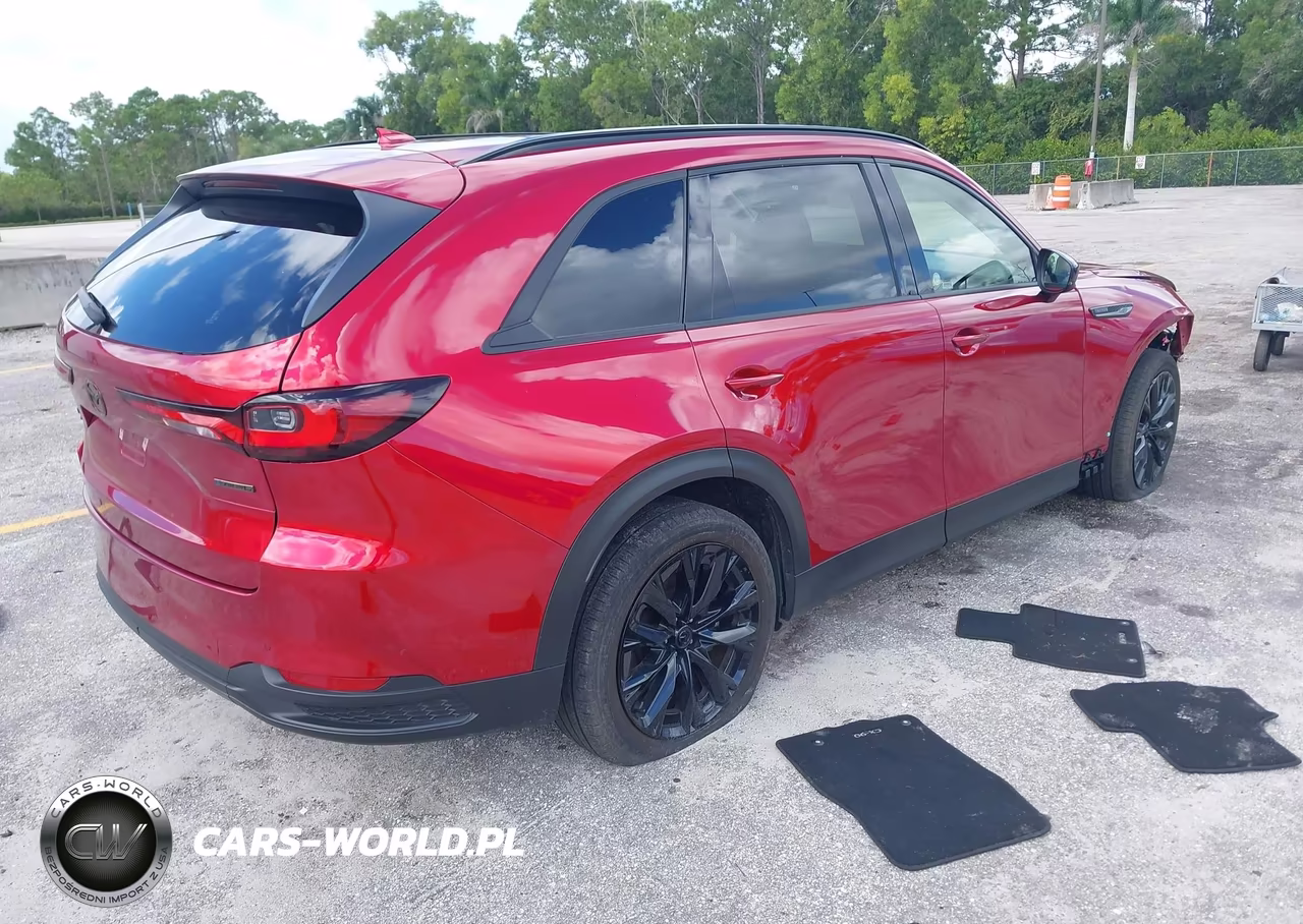 2026 Mazda Cx-90 3.3 Turbo Premium Sport VIN:JM3KKCHDXT1357526 - 4