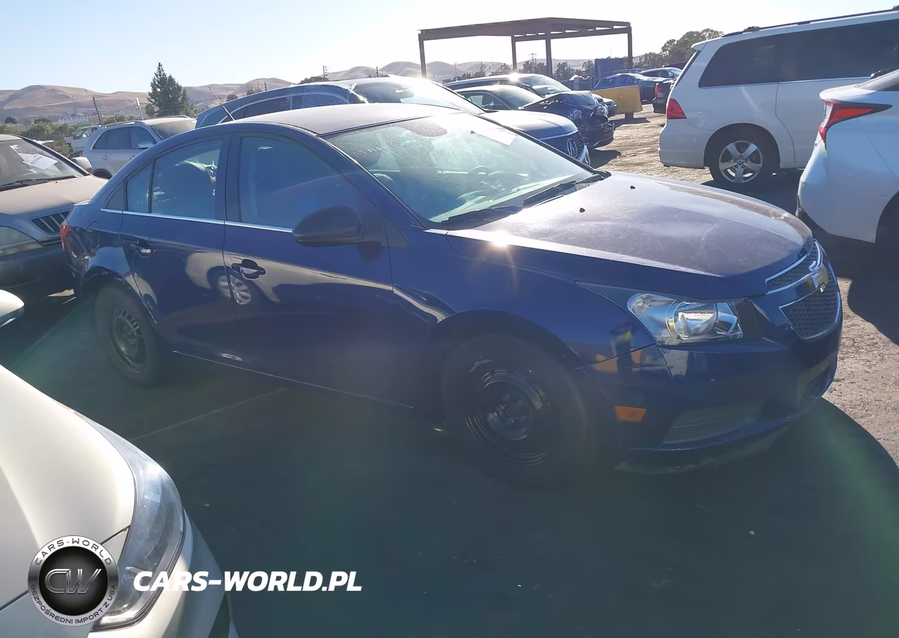 2012 Chevrolet Cruze Ls