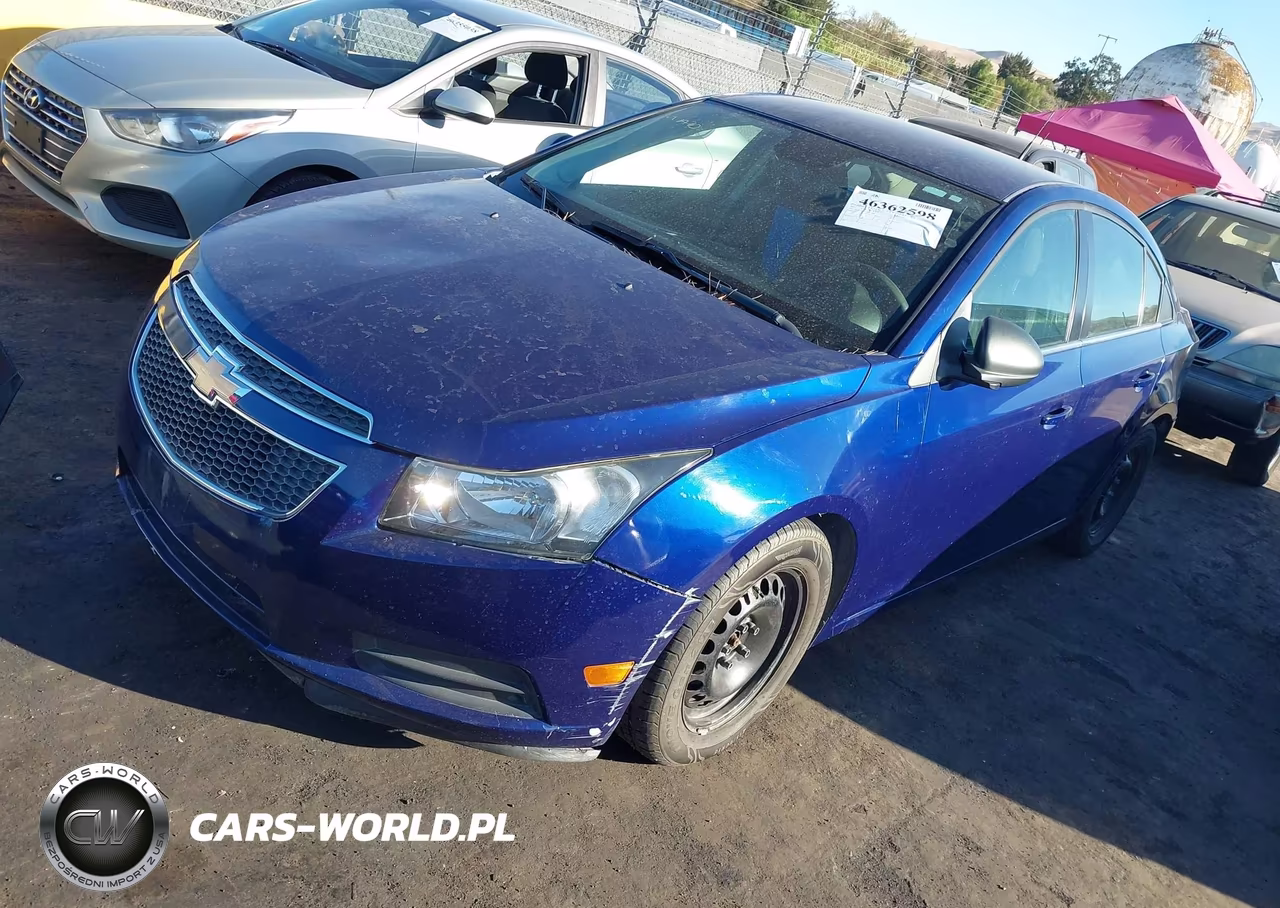 2012 Chevrolet Cruze Ls VIN:1G1PC5SH9C7367988 - 2