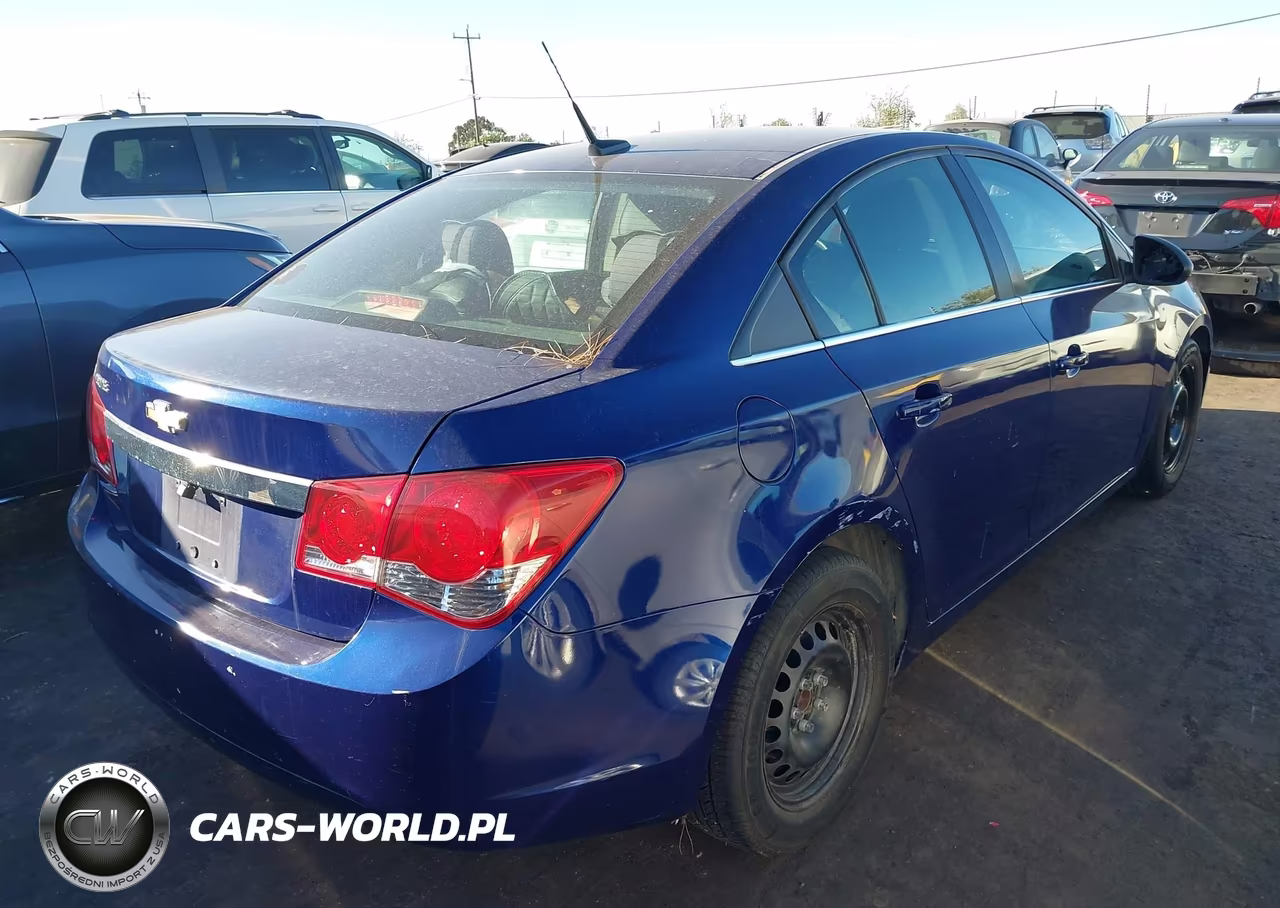 2012 Chevrolet Cruze Ls VIN:1G1PC5SH9C7367988 - 4