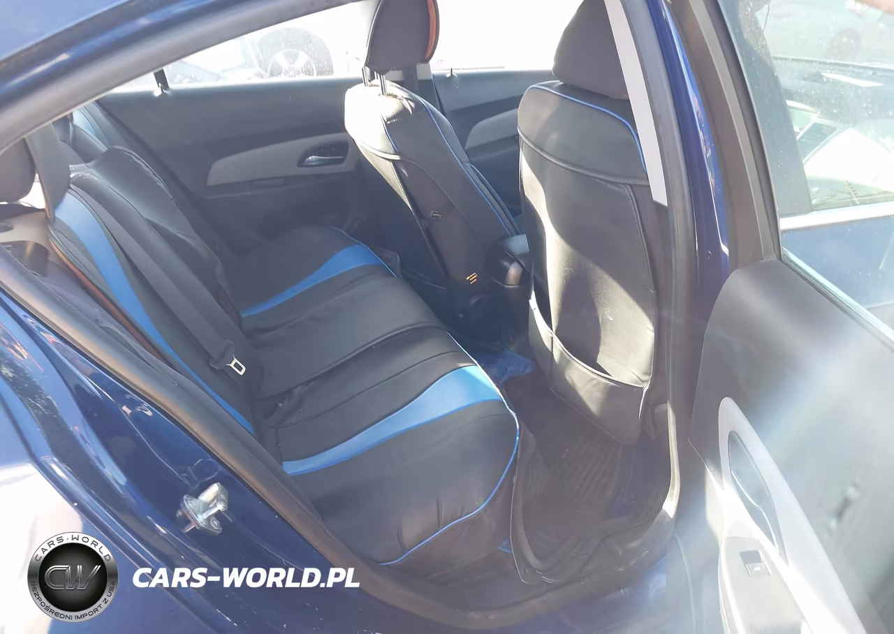 2012 Chevrolet Cruze Ls VIN:1G1PC5SH9C7367988 - 8