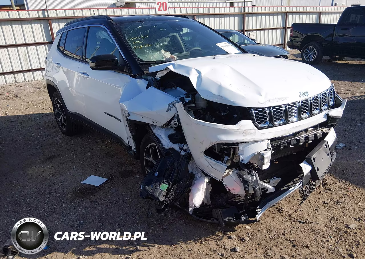 2026 Jeep Compass Limited