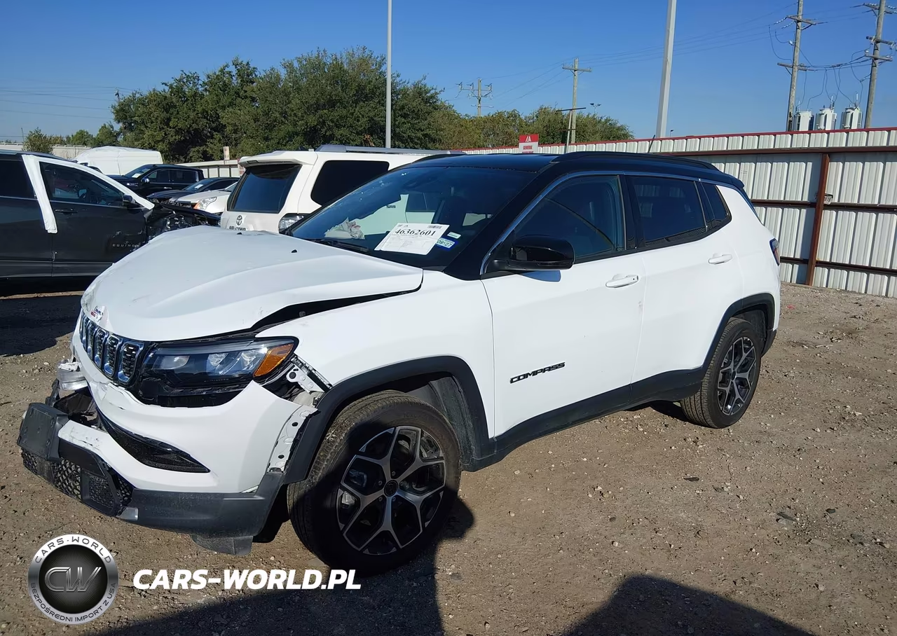 2026 Jeep Compass Limited VIN:3C4NJDCN2TT177948 - 2