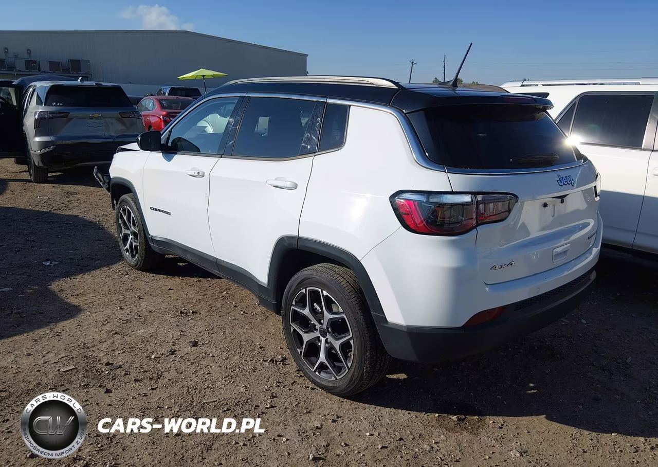 2026 Jeep Compass Limited VIN:3C4NJDCN2TT177948 - 3