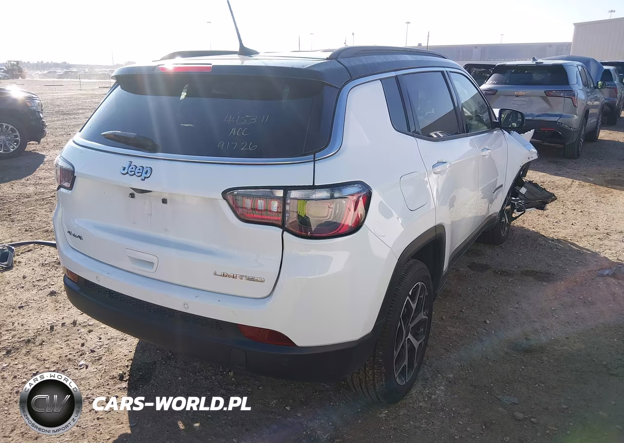 2026 Jeep Compass Limited VIN:3C4NJDCN2TT177948 - 4