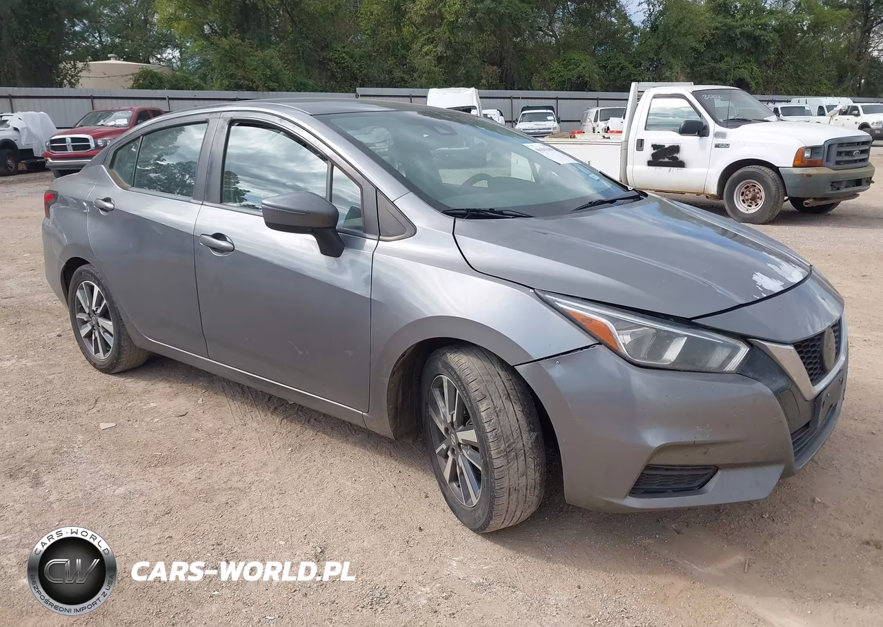 2021 Nissan Versa Sv Xtronic Cvt – zdjęcie 1 z 17