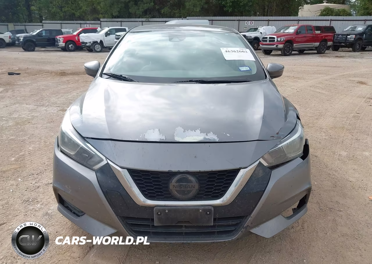 2021 Nissan Versa Sv Xtronic Cvt VIN:3N1CN8EV8ML876070 - 12