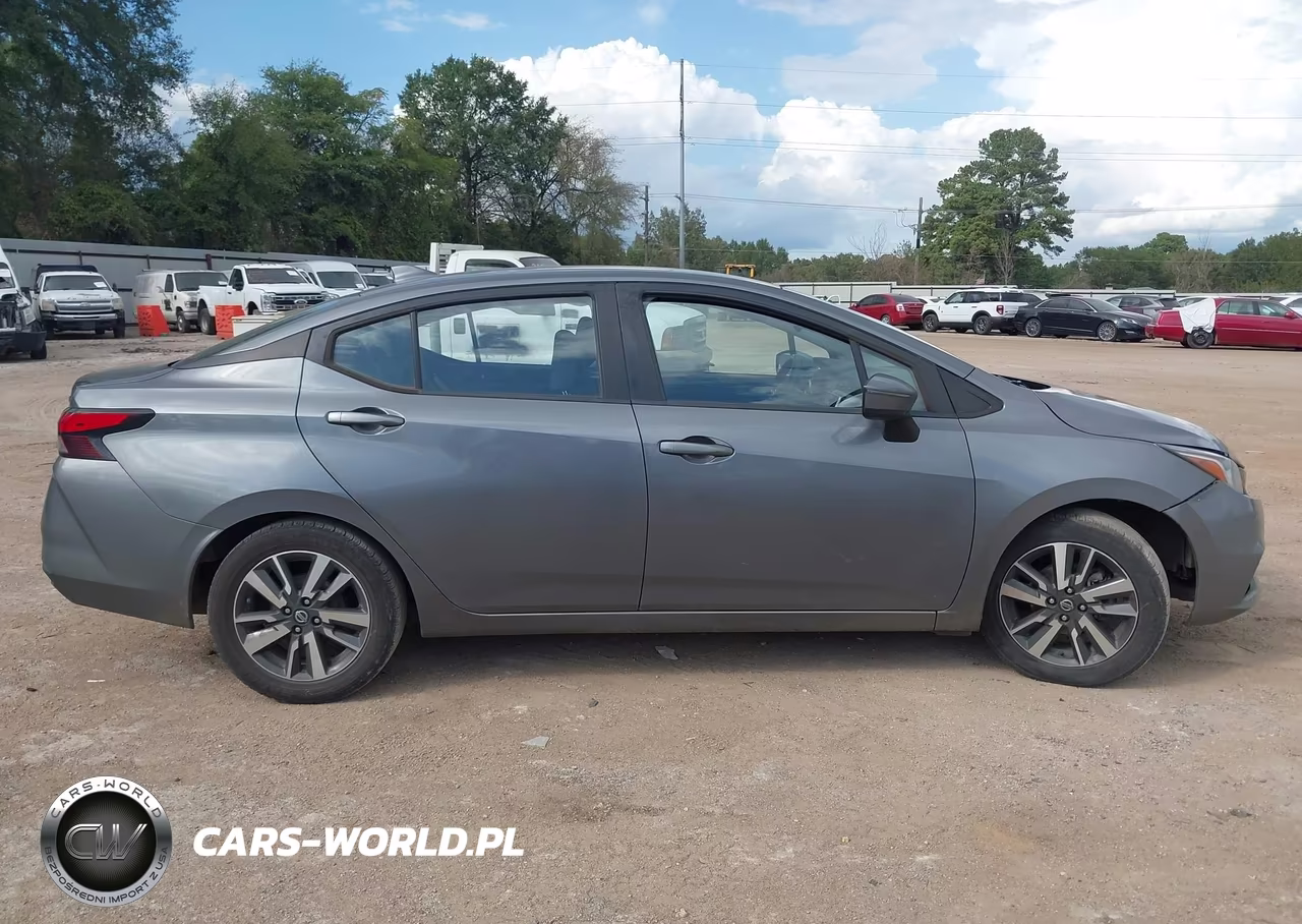 2021 Nissan Versa Sv Xtronic Cvt VIN:3N1CN8EV8ML876070 - 13